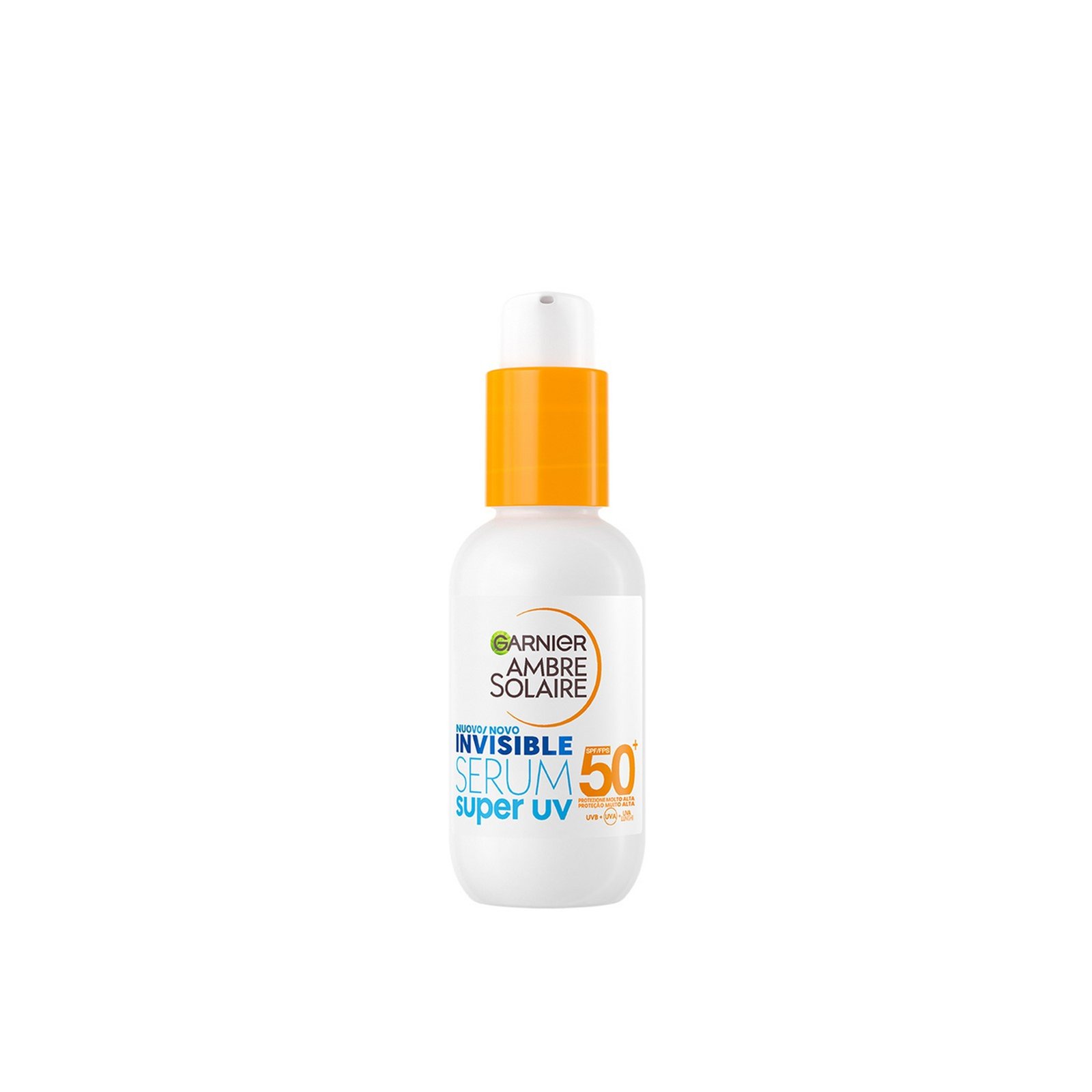 Garnier Ambre Solaire Invisible Super UV Serum Zonnebrand SPF50+ 30ml