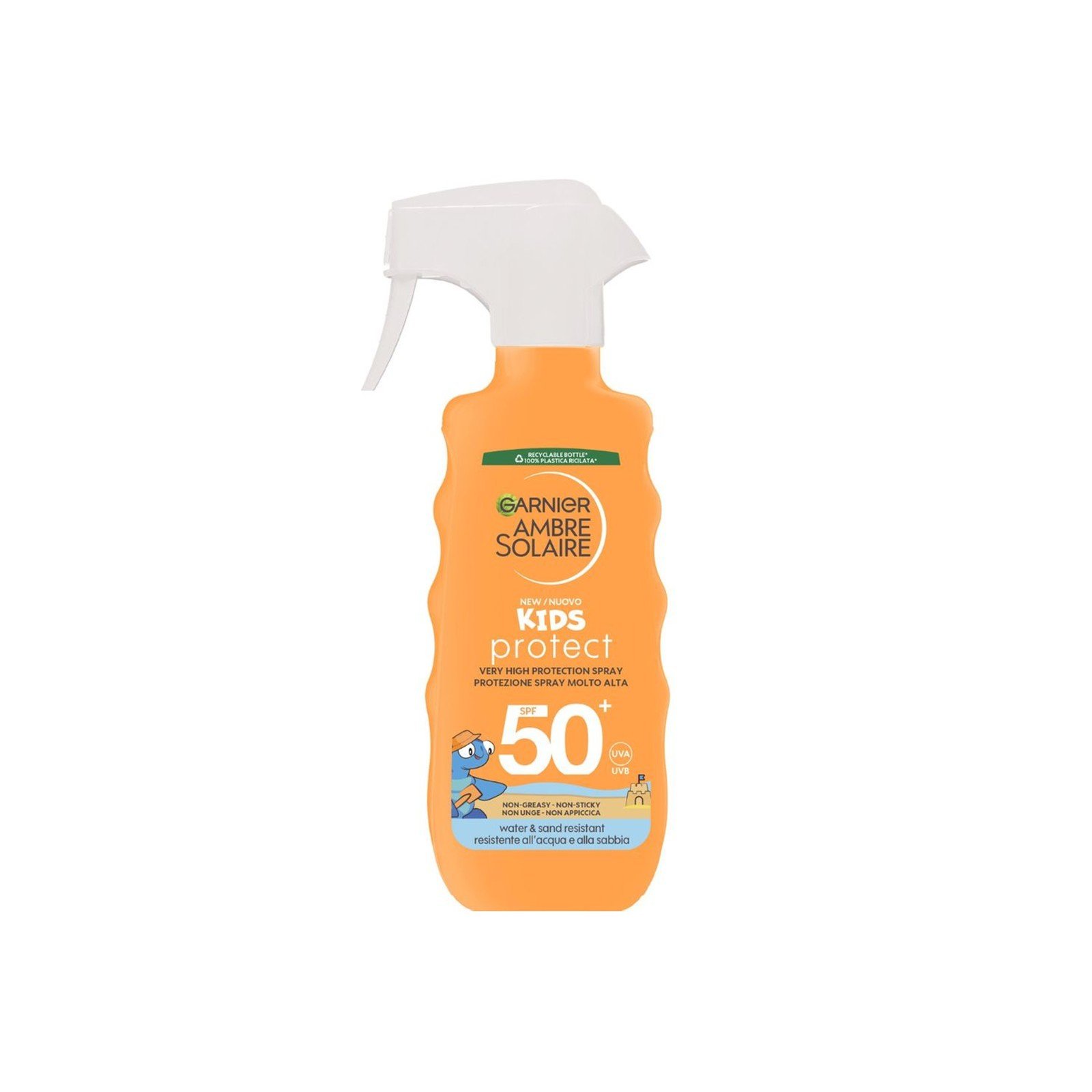 Garnier Ambre Solaire Kids Protect Spray de Proteção Muito Alta SPF50+