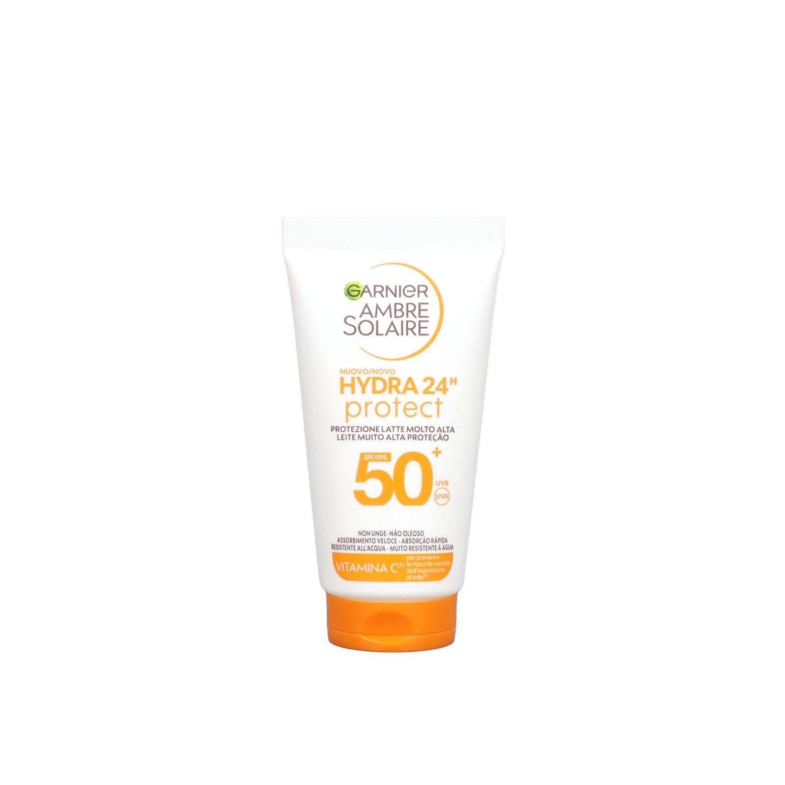 Garnier Ambre Solaire Hydra 24h Protect Milk SPF50+ 50ml (1.69floz)