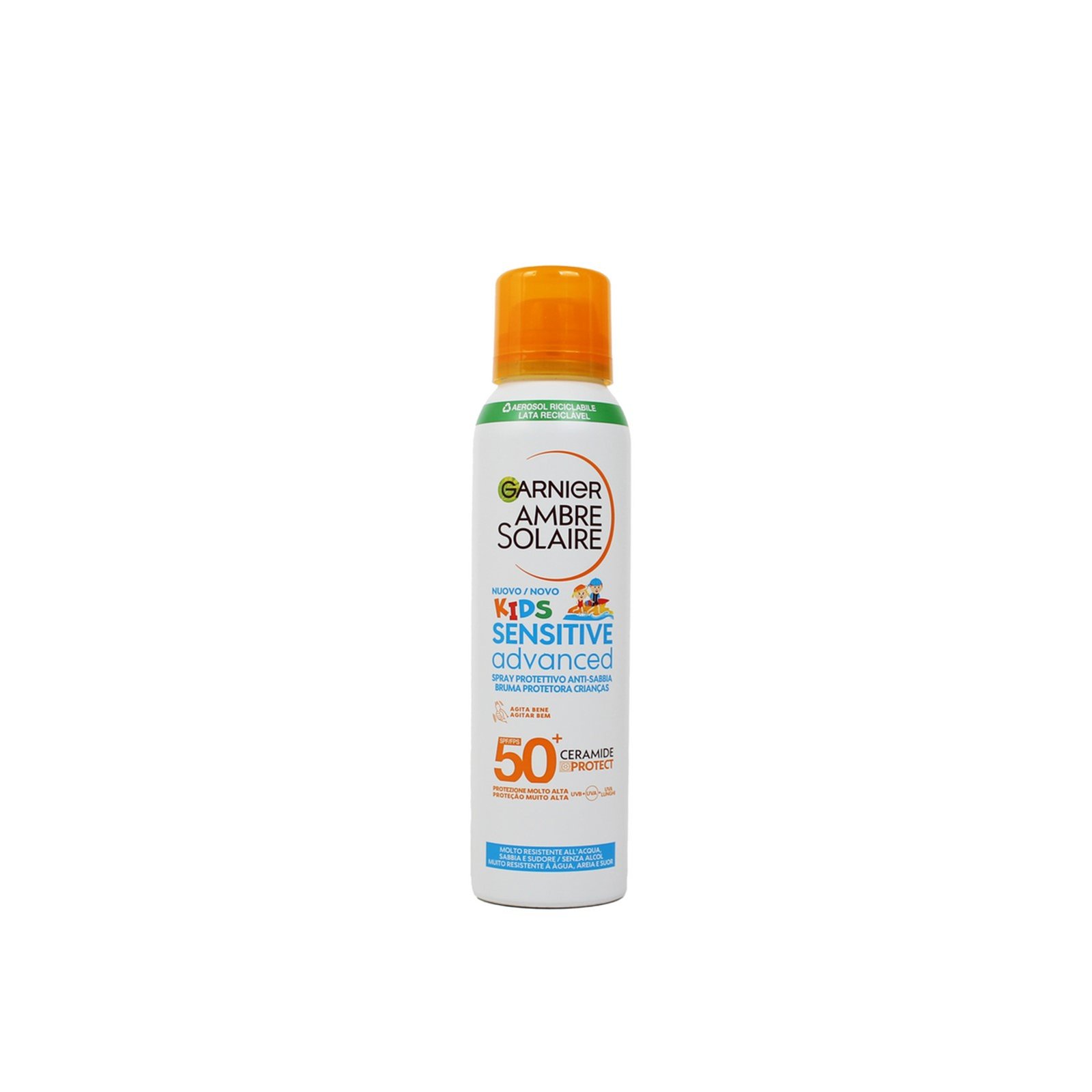 Garnier Ambre Solaire Sensitive Advanced Kids Bruma Solar SPF50+ 150ml