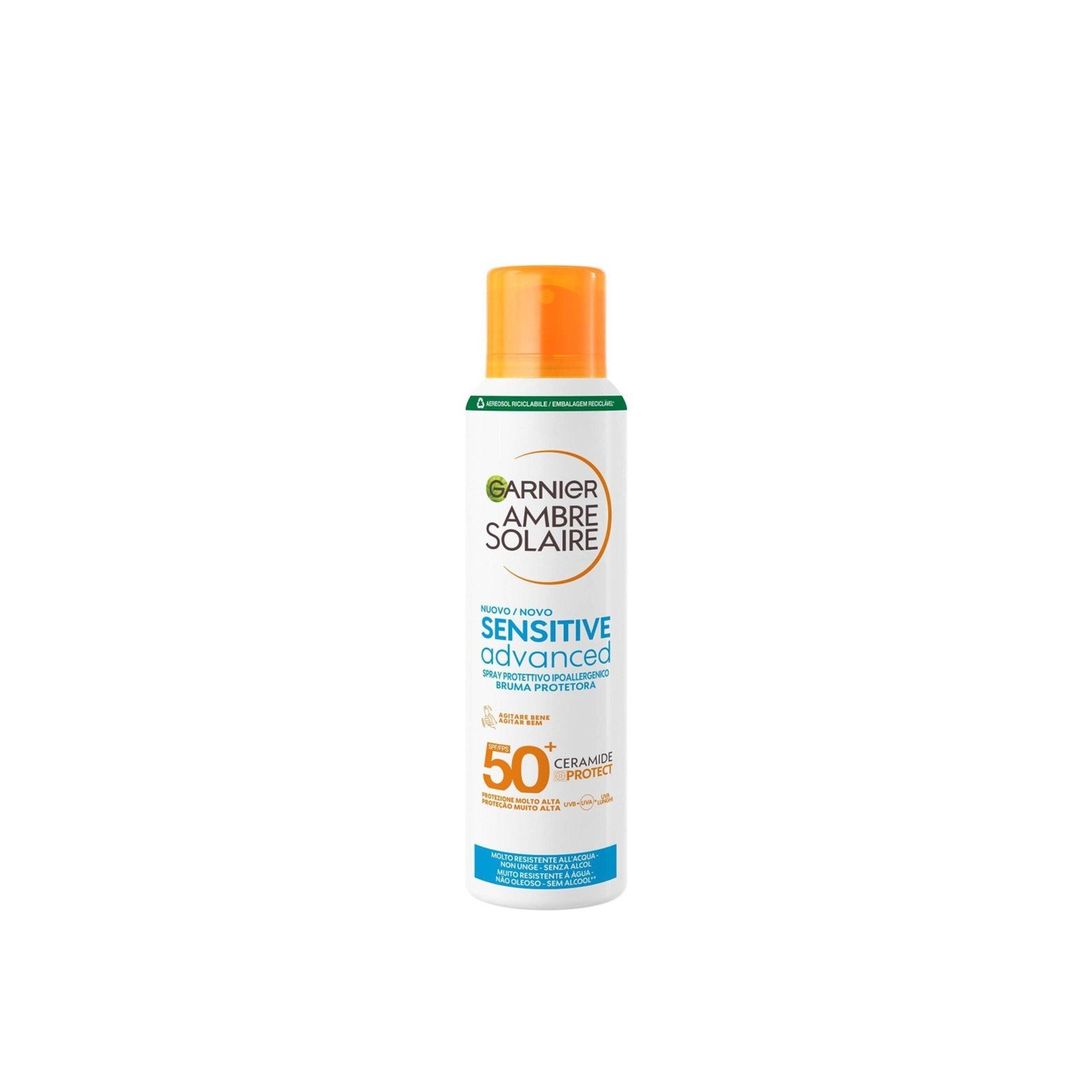 Garnier Ambre Solaire Sensitive Advanced Sonnenspray SPF50+ 150ml
