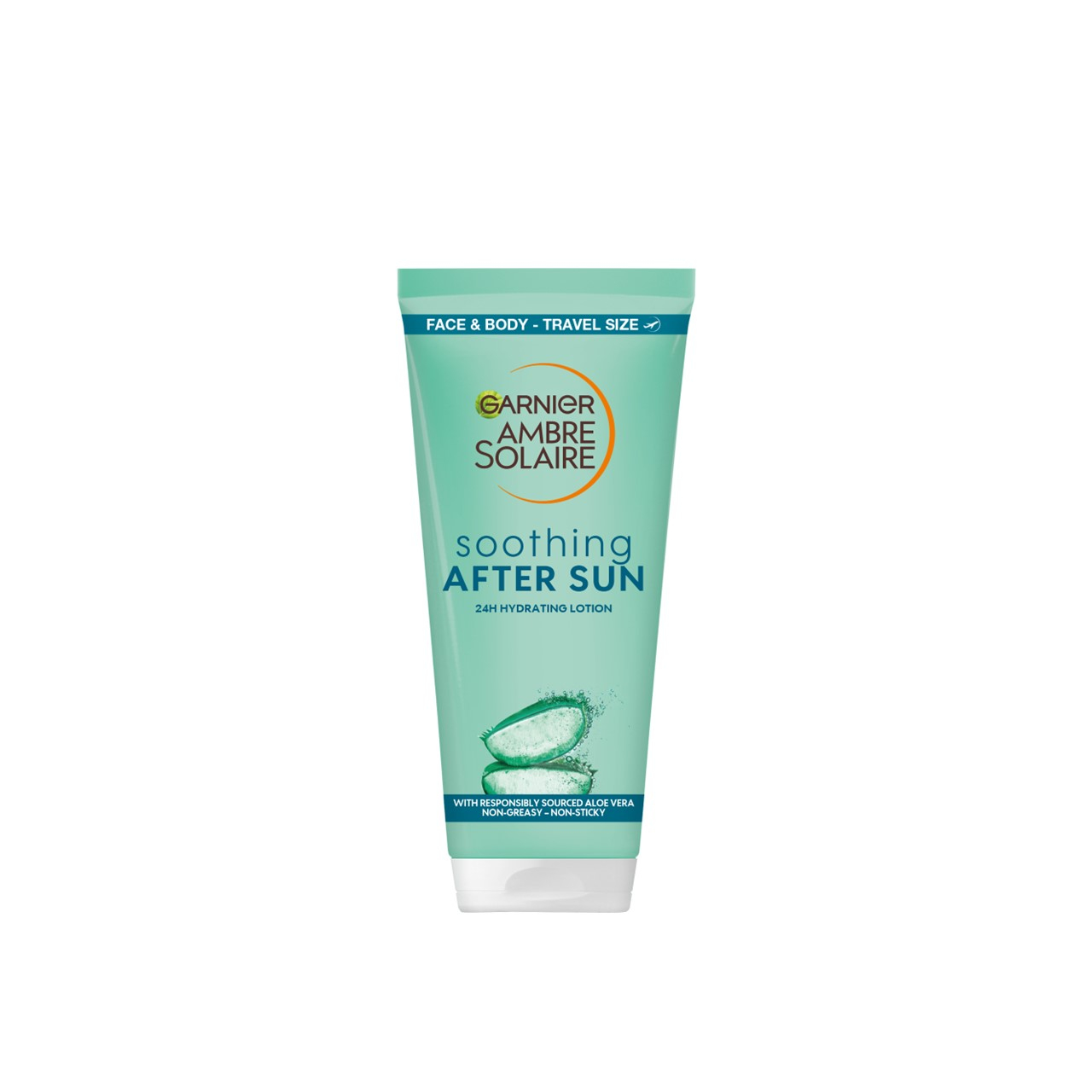 Garnier Ambre Solaire Leite Hidratante Calmante Após-Sol 24h 100ml
