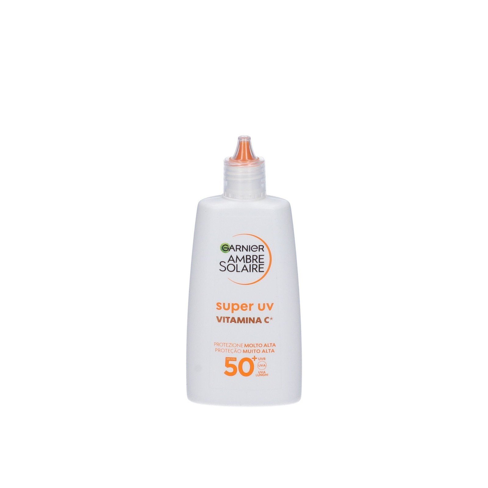 Garnier Ambre Solaire Super UV Vitaminë C Kundër Njollave të Errëta Ditor Fluid SPF50+ 40ml