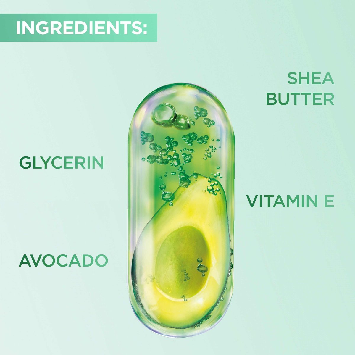 Garnier Vitamin E Avocado Moisturizing Body Cream 380ml