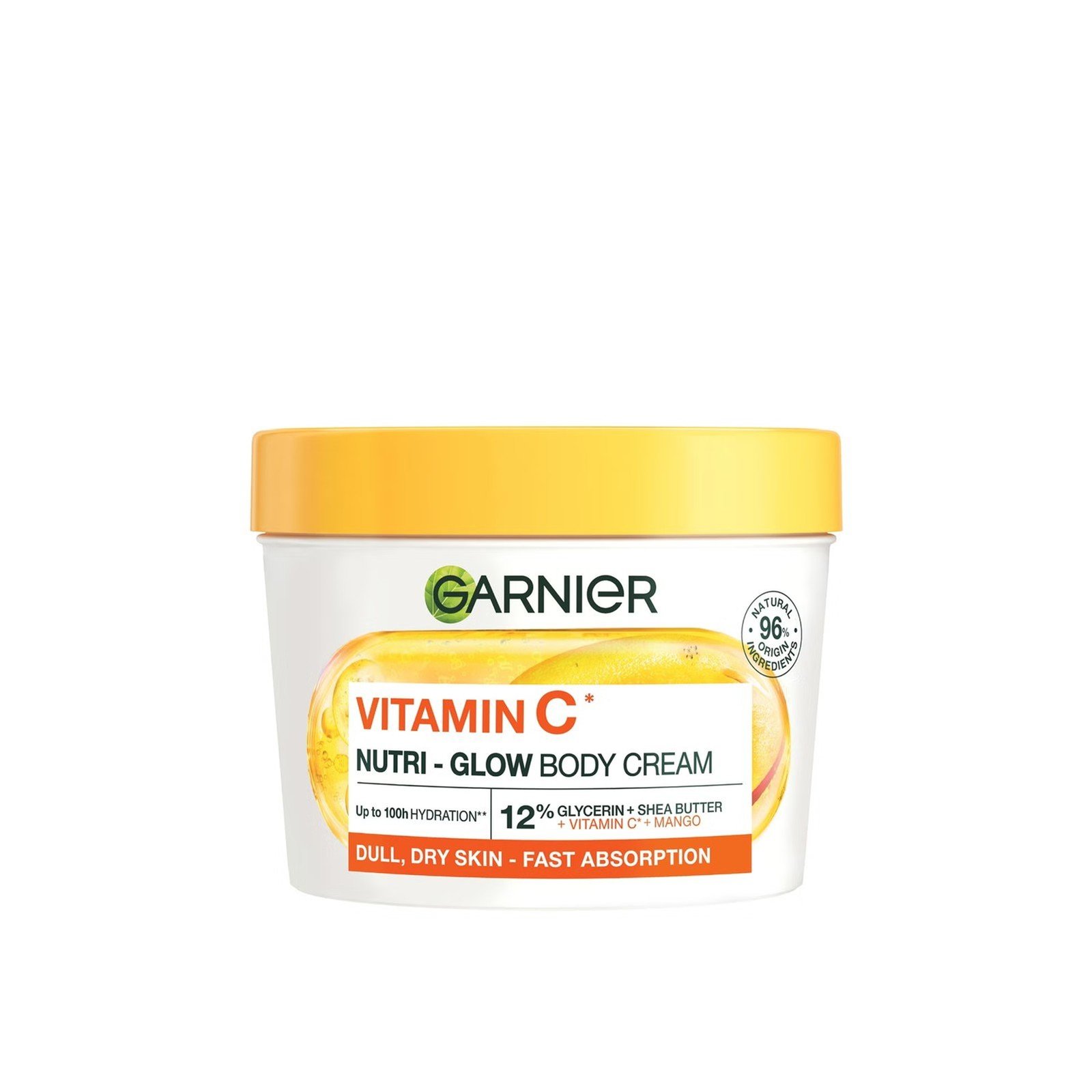 Garnier Vitamin C Nutri-Glow Crema Corporal 380ml