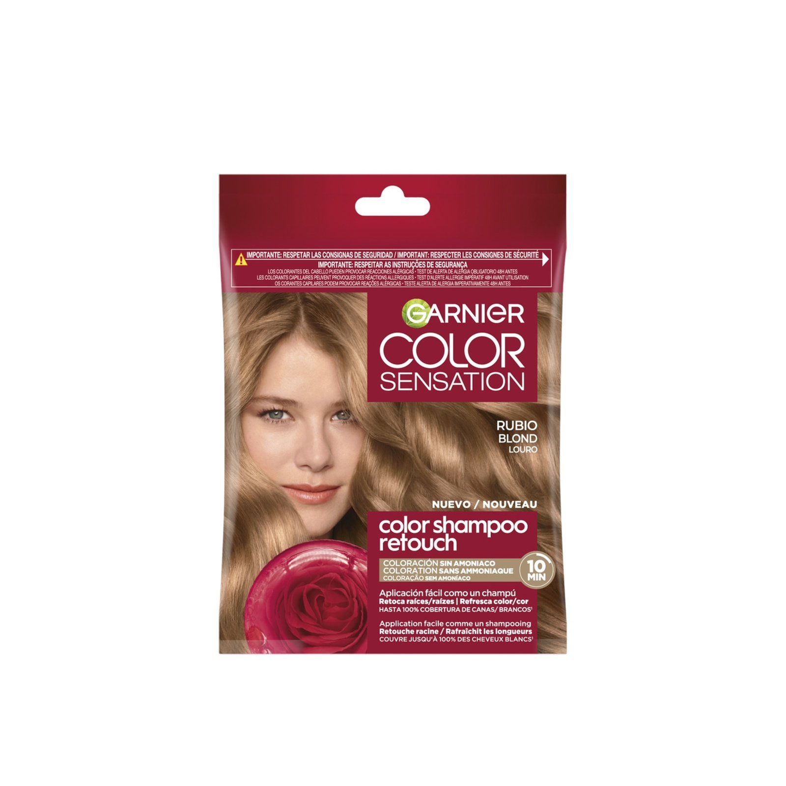 Garnier Color Sensation Color Shampoo Retouch Blonde