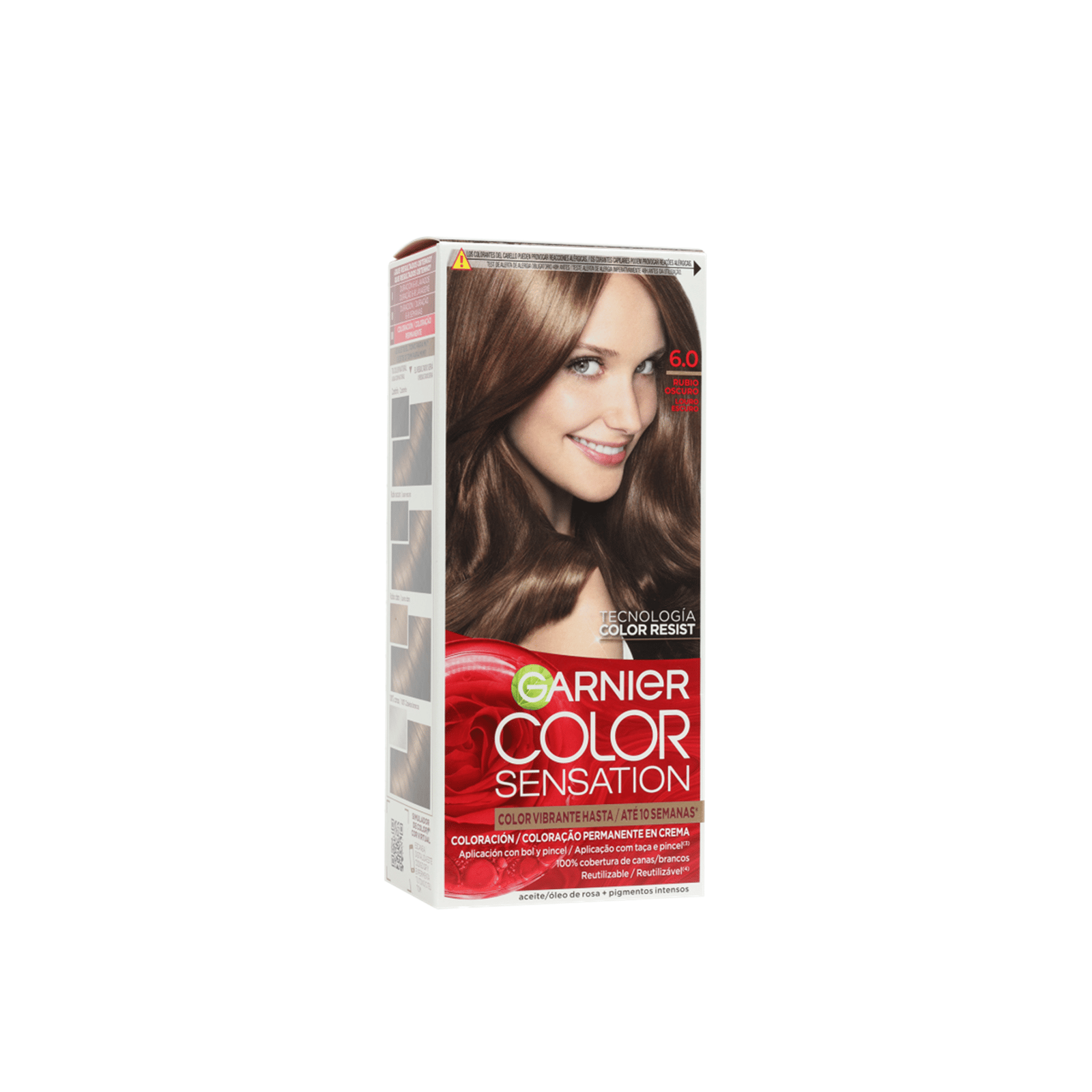 Garnier Color Sensation Permanent Hårfärg 6.0 Precious Dark Blond