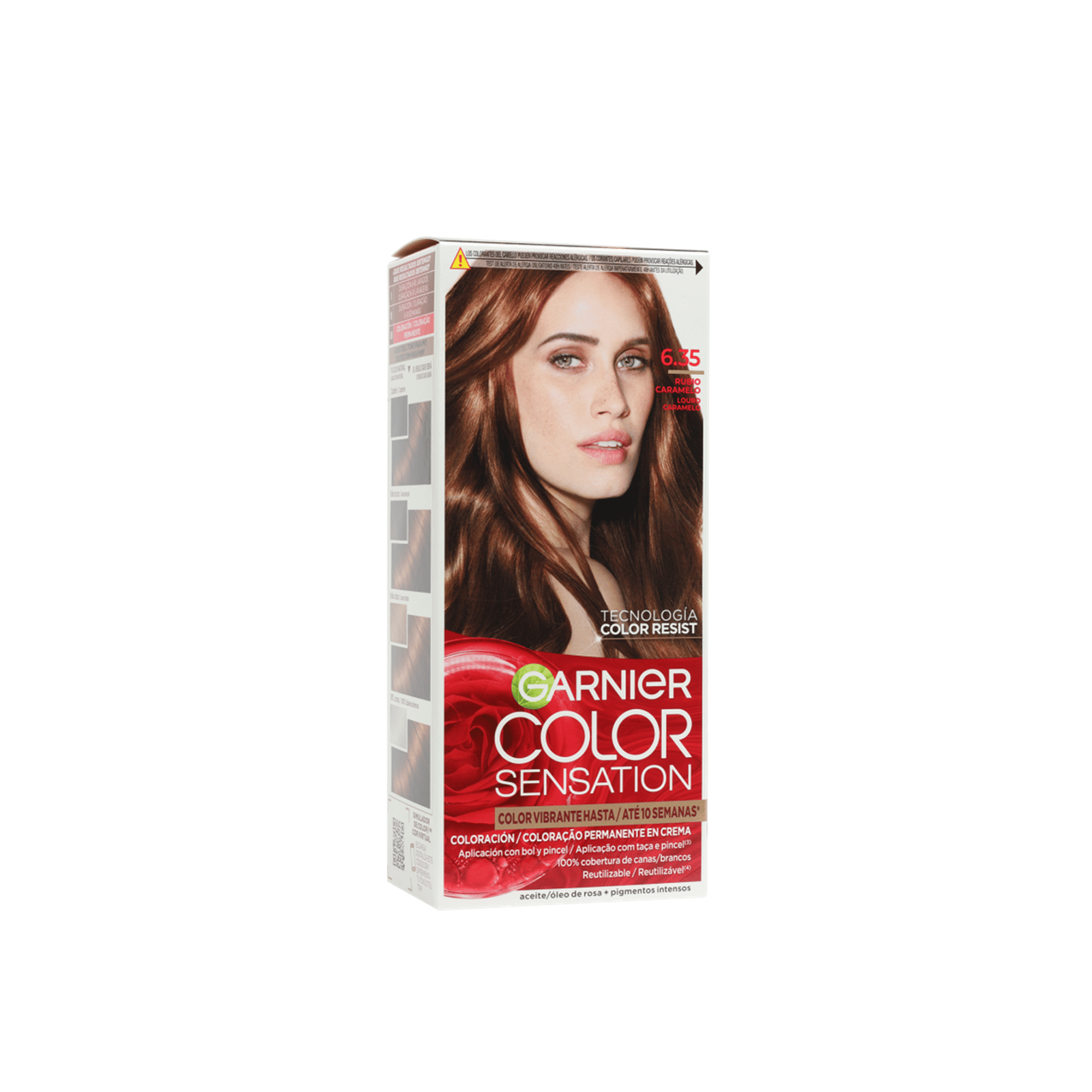 Garnier Color Sensation Permanent Hair Dye