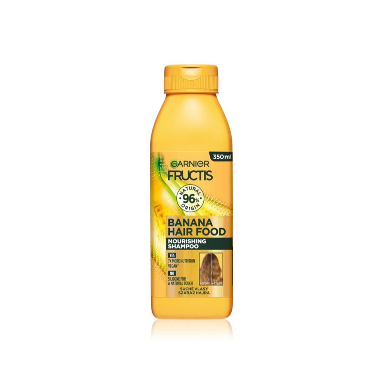 Garnier Fructis Hair Food Banana Shampoo 350ml (11.8floz)
