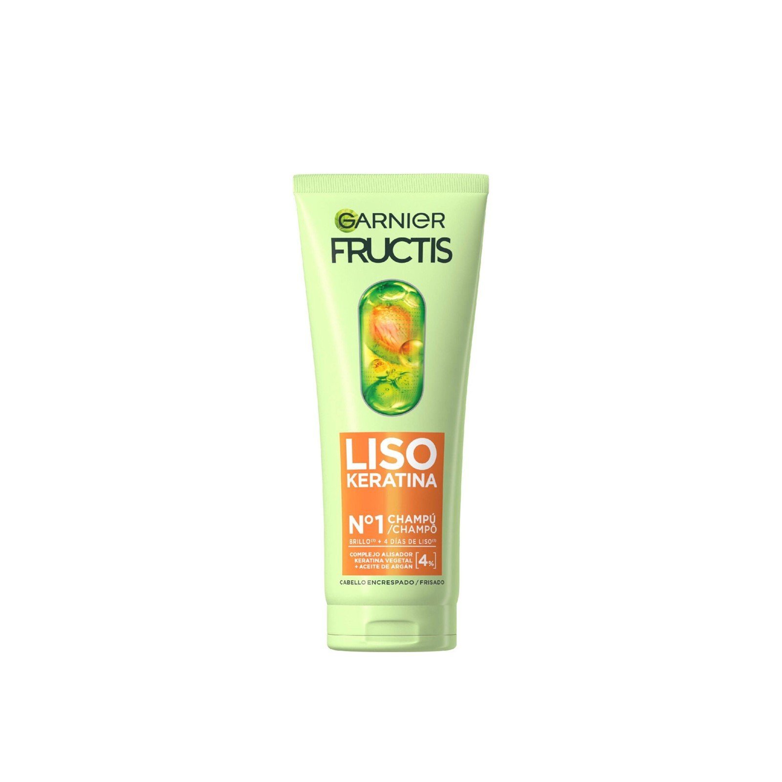 Garnier Fructis Keratin Sleek شامبو 200ml