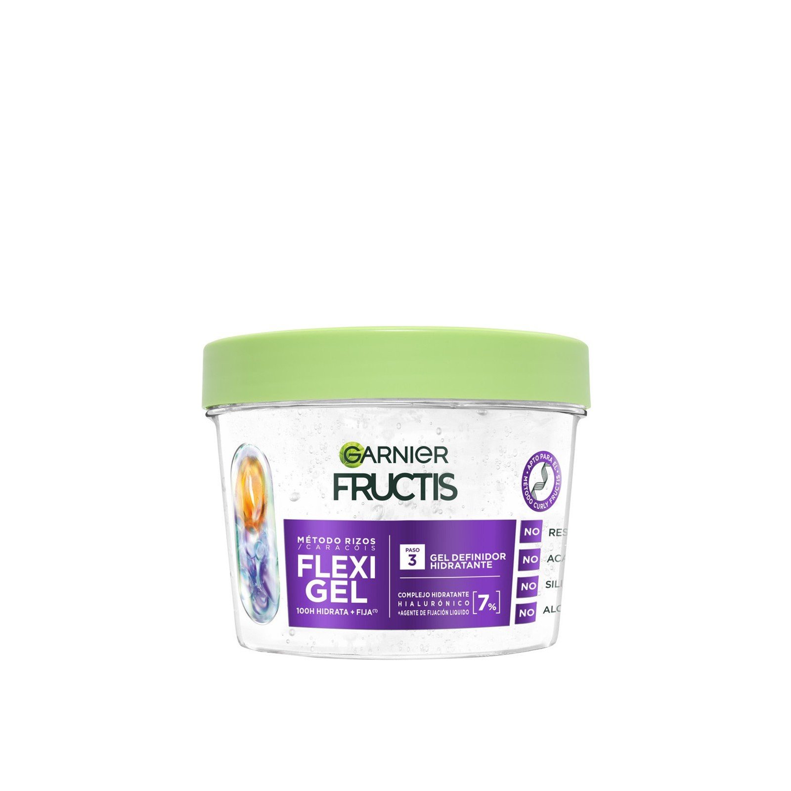 Garnier Fructis Method for Curls Step 3 Flexi-Hold Gel 370ml