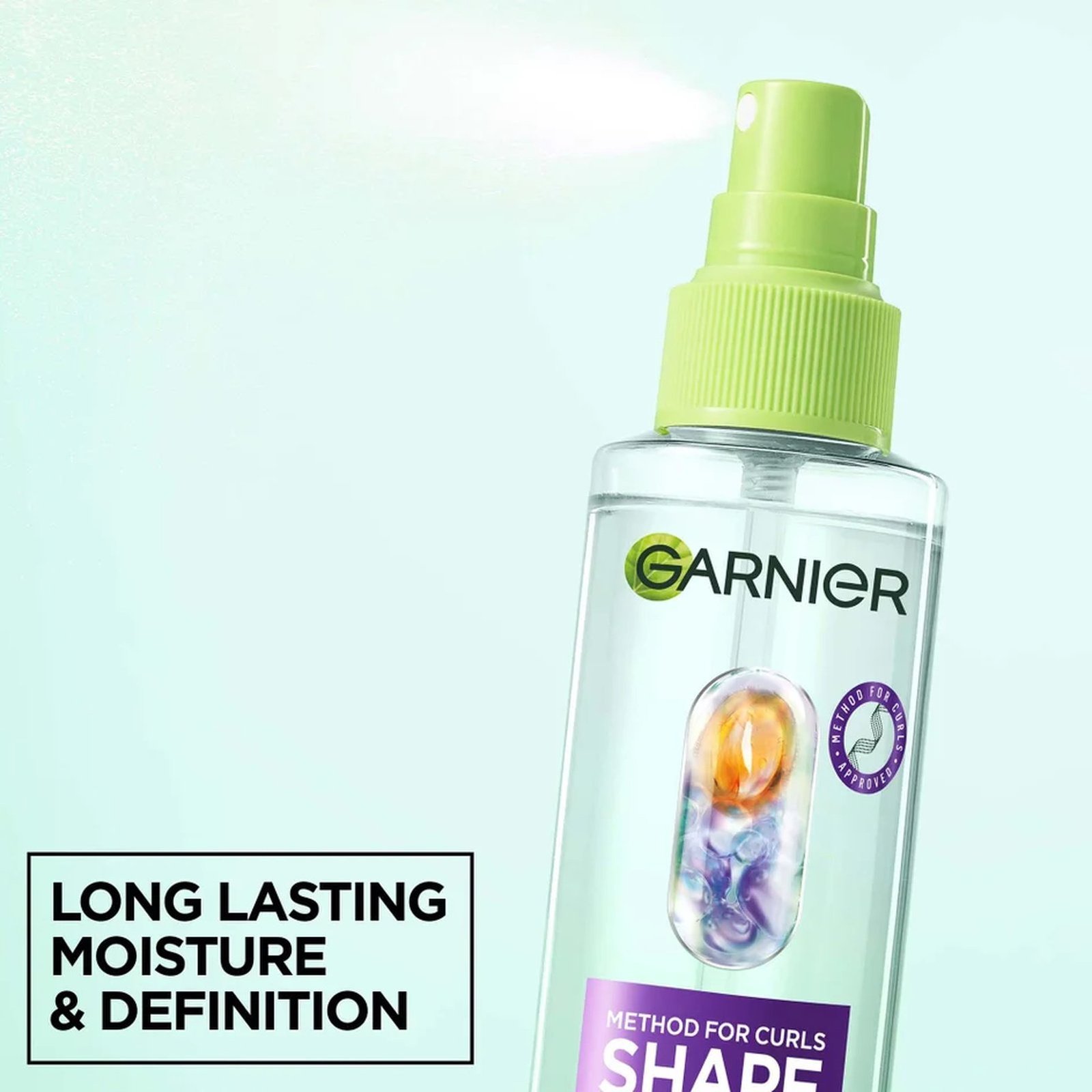Garnier Fructis Method for Curls Shape Refresh Step 4 Reviving Spray 150ml (5.07floz)