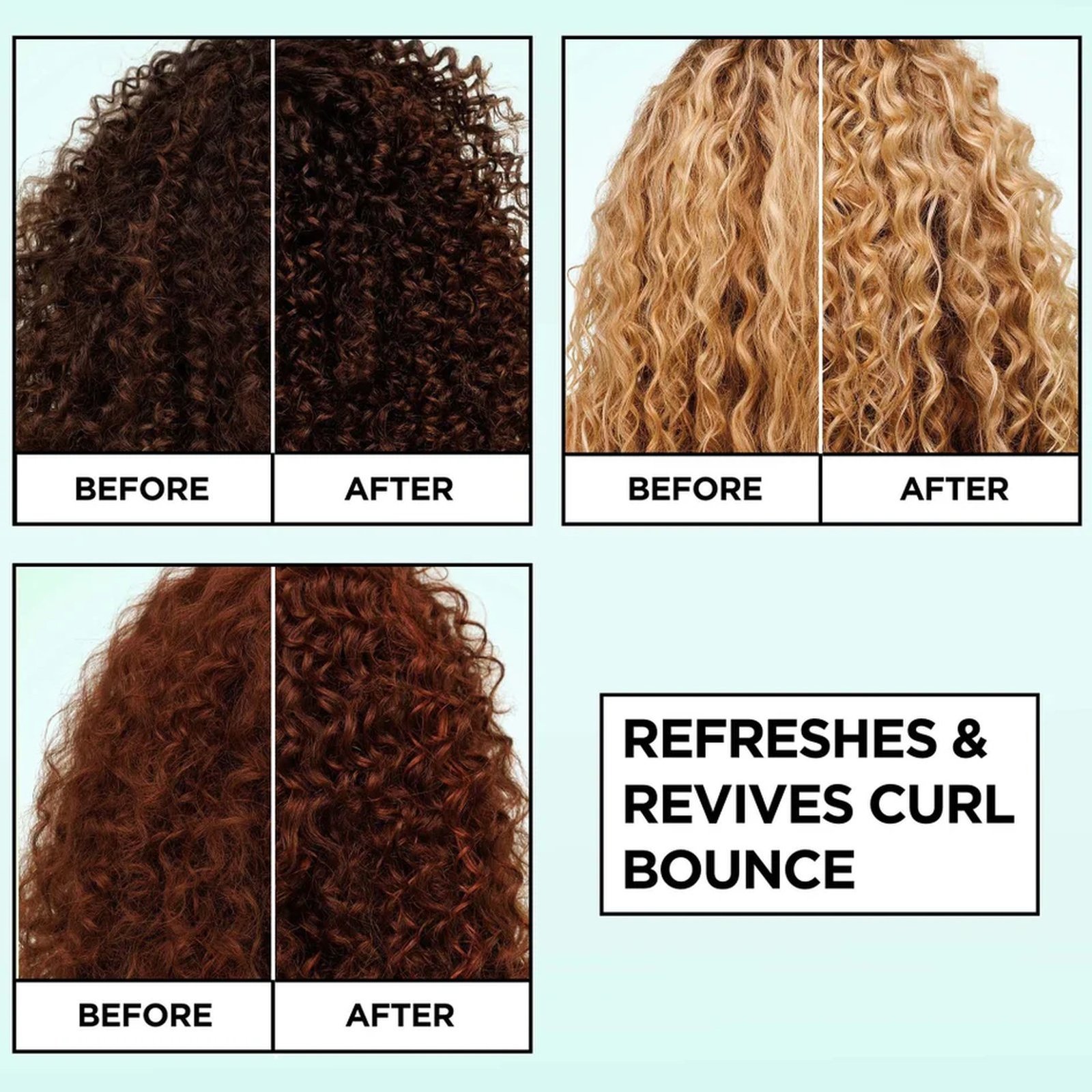 Garnier Fructis Method for Curls Shape Refresh Step 4 Reviving Spray 150ml (5.07floz)