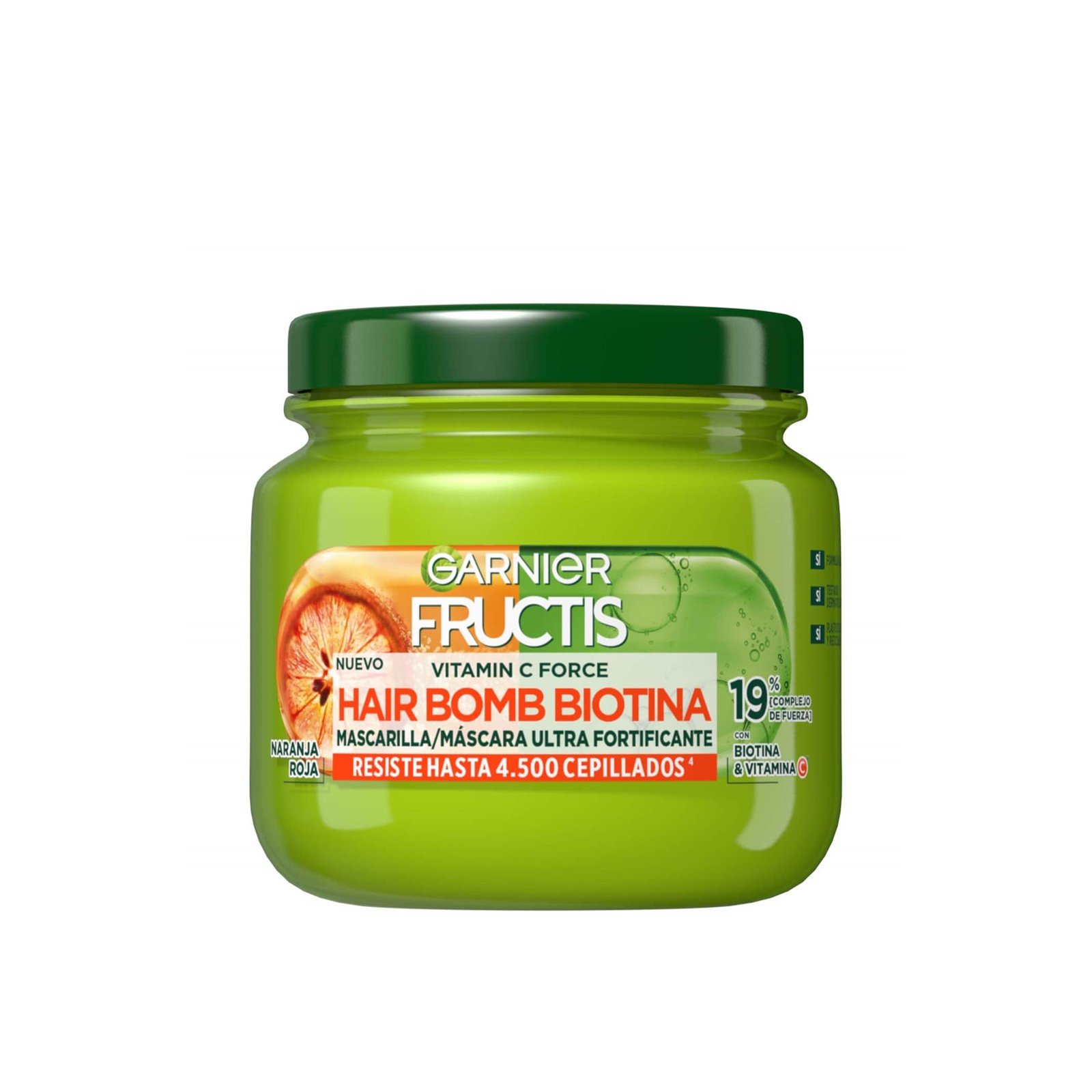 Garnier Fructis Vitamin C Force Hair Bomb Biotin Mask 320ml (10.8