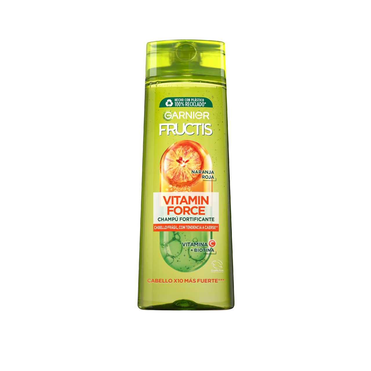 Garnier Fructis فيتامين Force مقوي شامبو 400ml