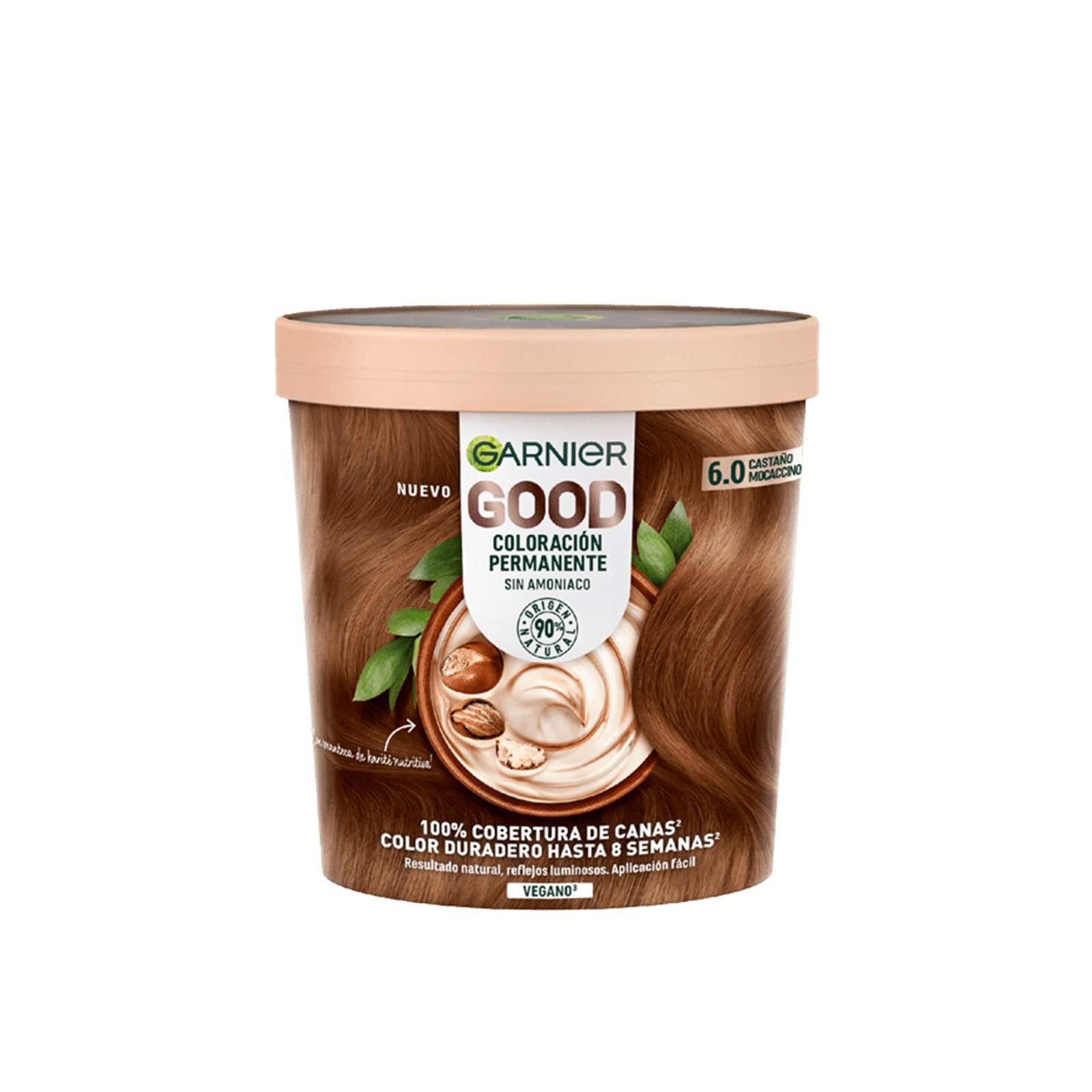 Garnier Good Tinte Permanente 6.0 Mochaccino Brown