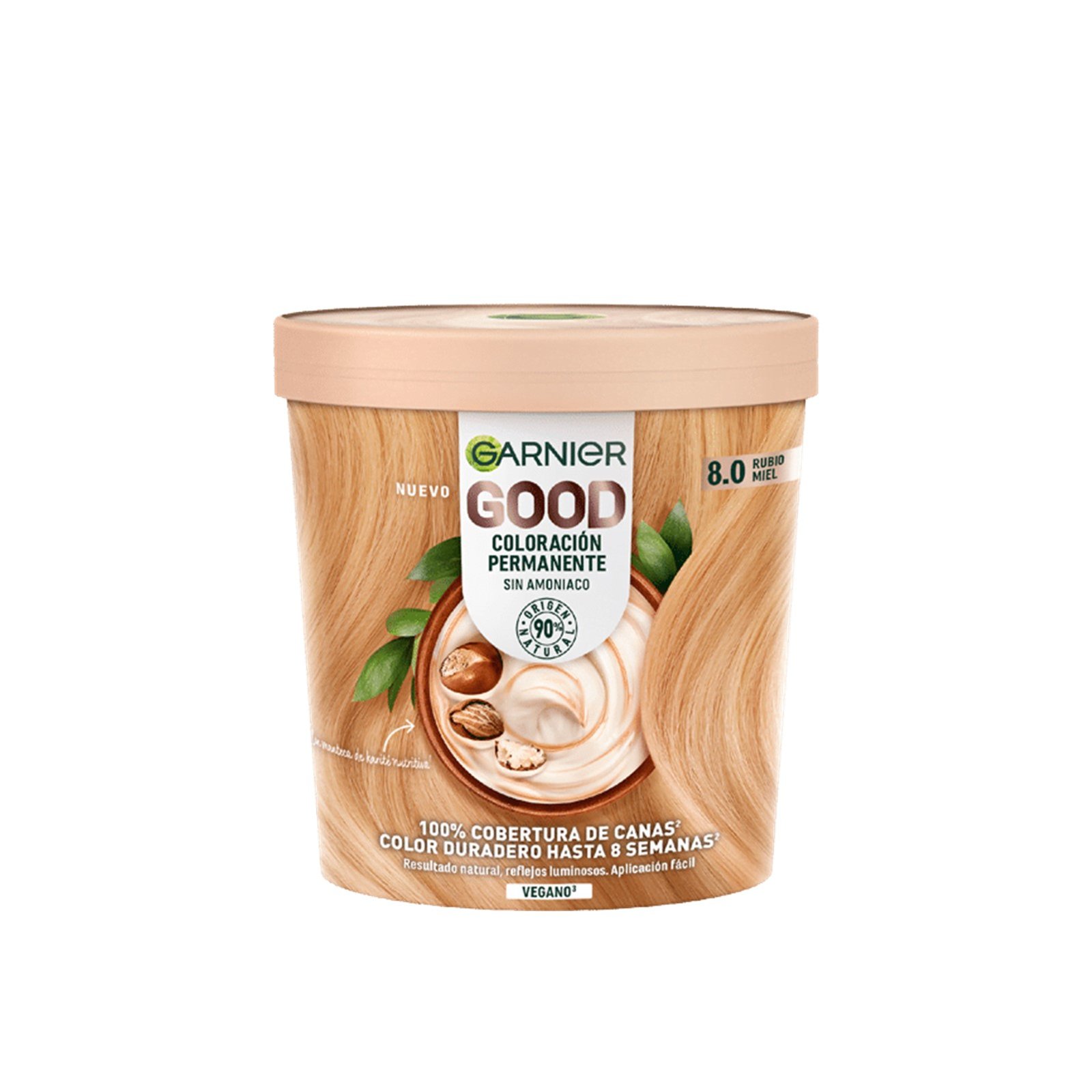 Garnier Good Permanent Hårfarge 8.0 Honey Blonde