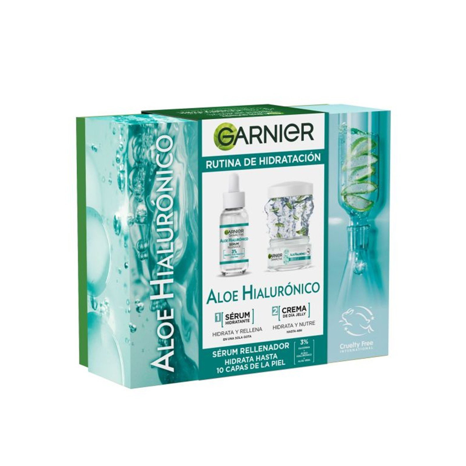 Garnier Hyaluronic Aloe طقم هدايا