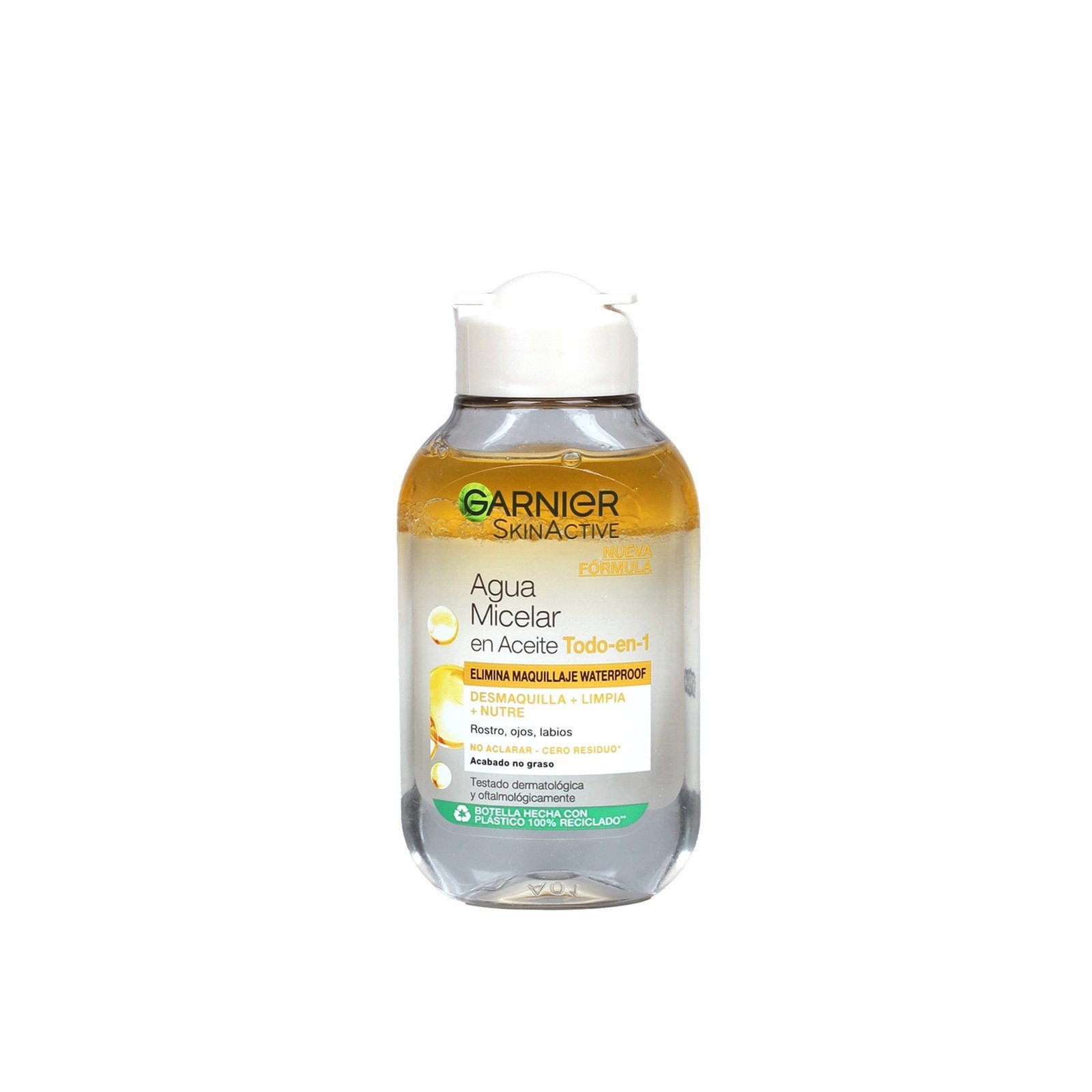 Garnier Agua Micelar Limpiadora Con Aceite
