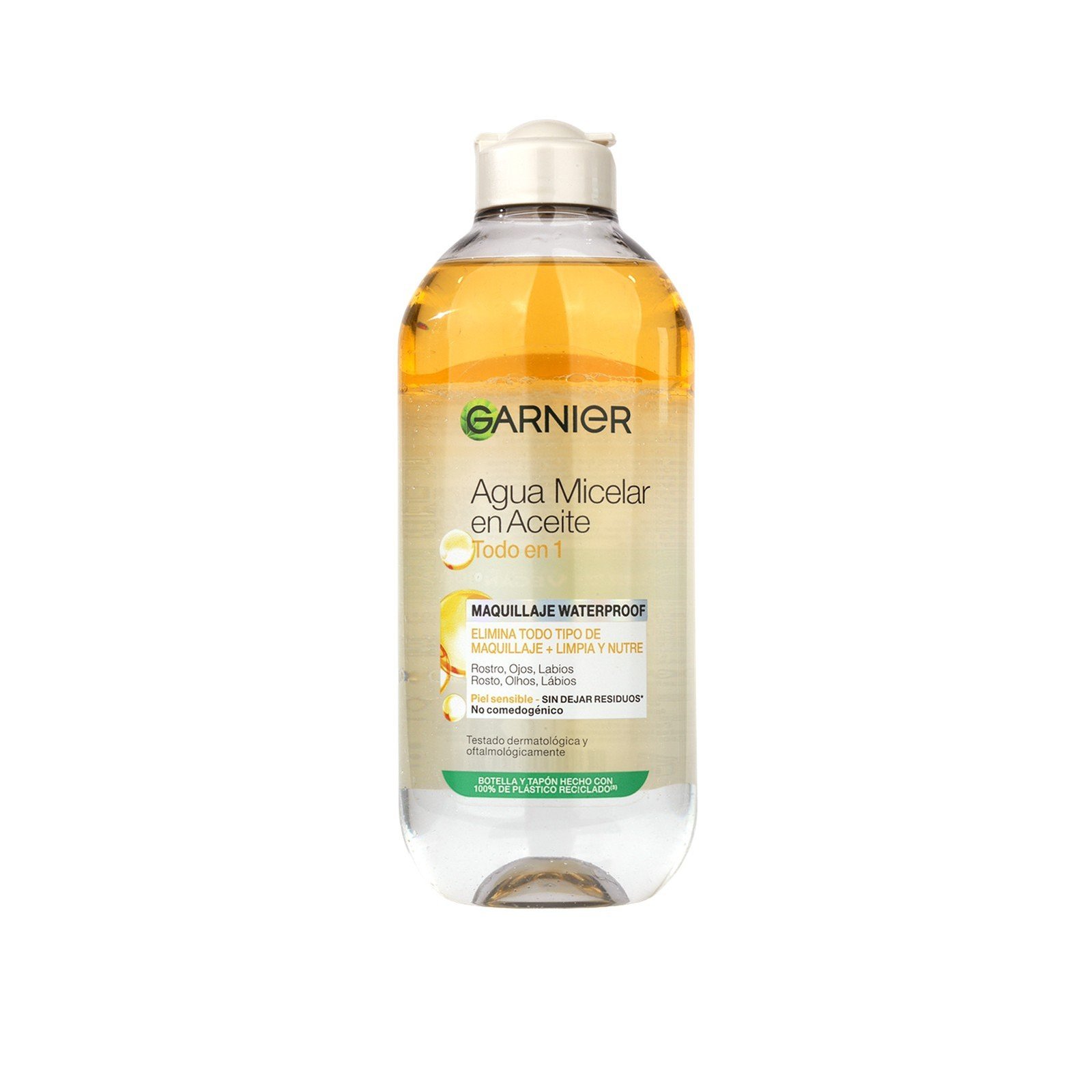 Garnier Acqua Micellare Detergente Arricchita con Olio 400ml