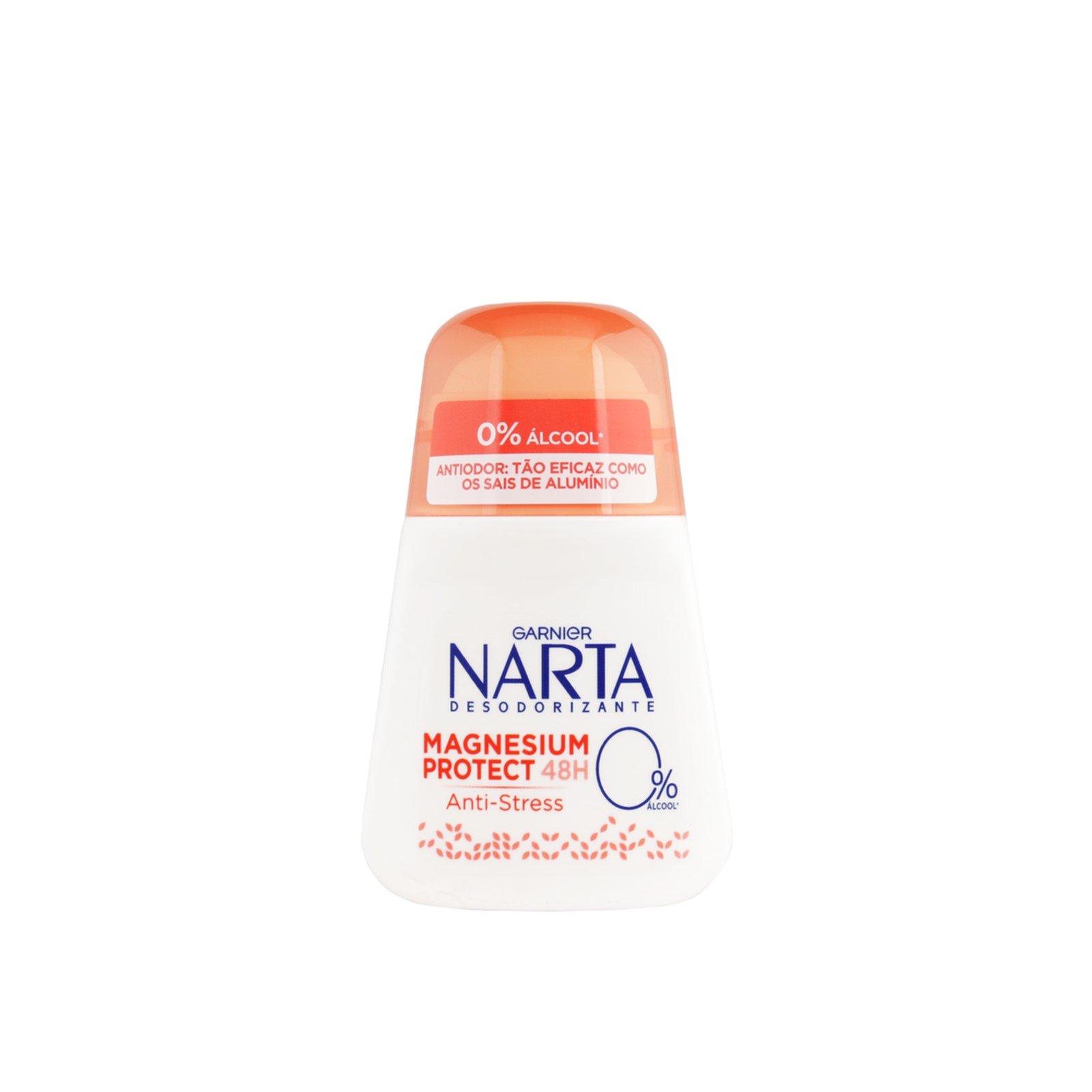 Garnier Narta Magnesium Protect 48h Anti-Stress Deodorant Roll-On 50ml (1.69floz)