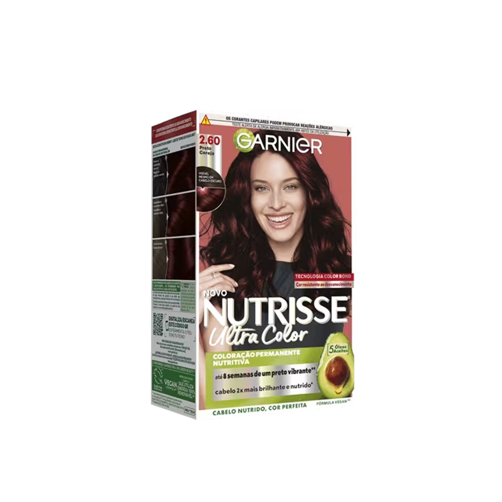 Garnier Nutrisse Ultra Color Permanent Hair Dye