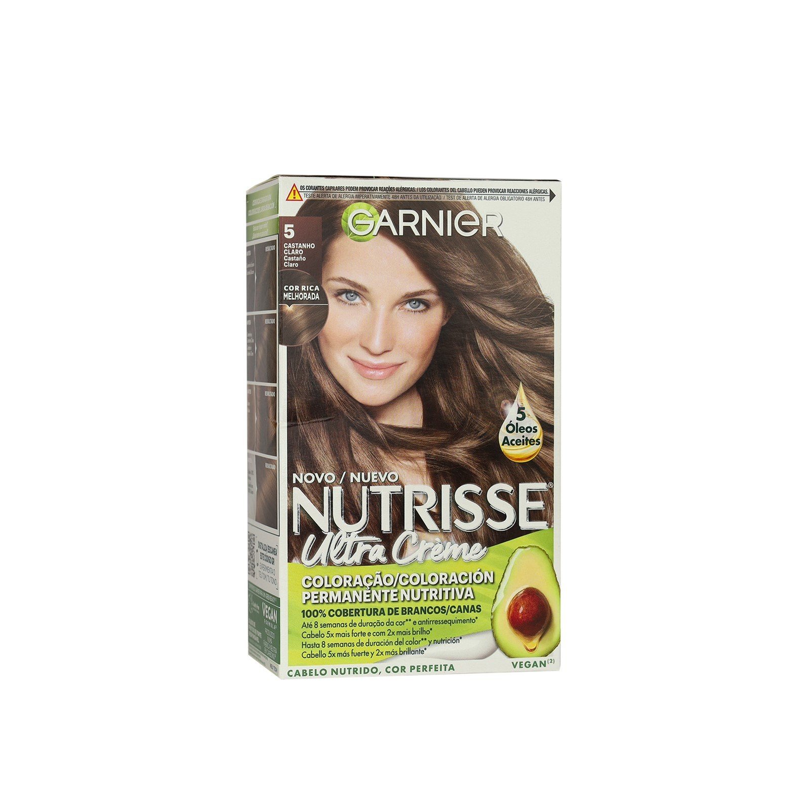 Garnier Nutrisse Ultra Crème Tinte Permanente