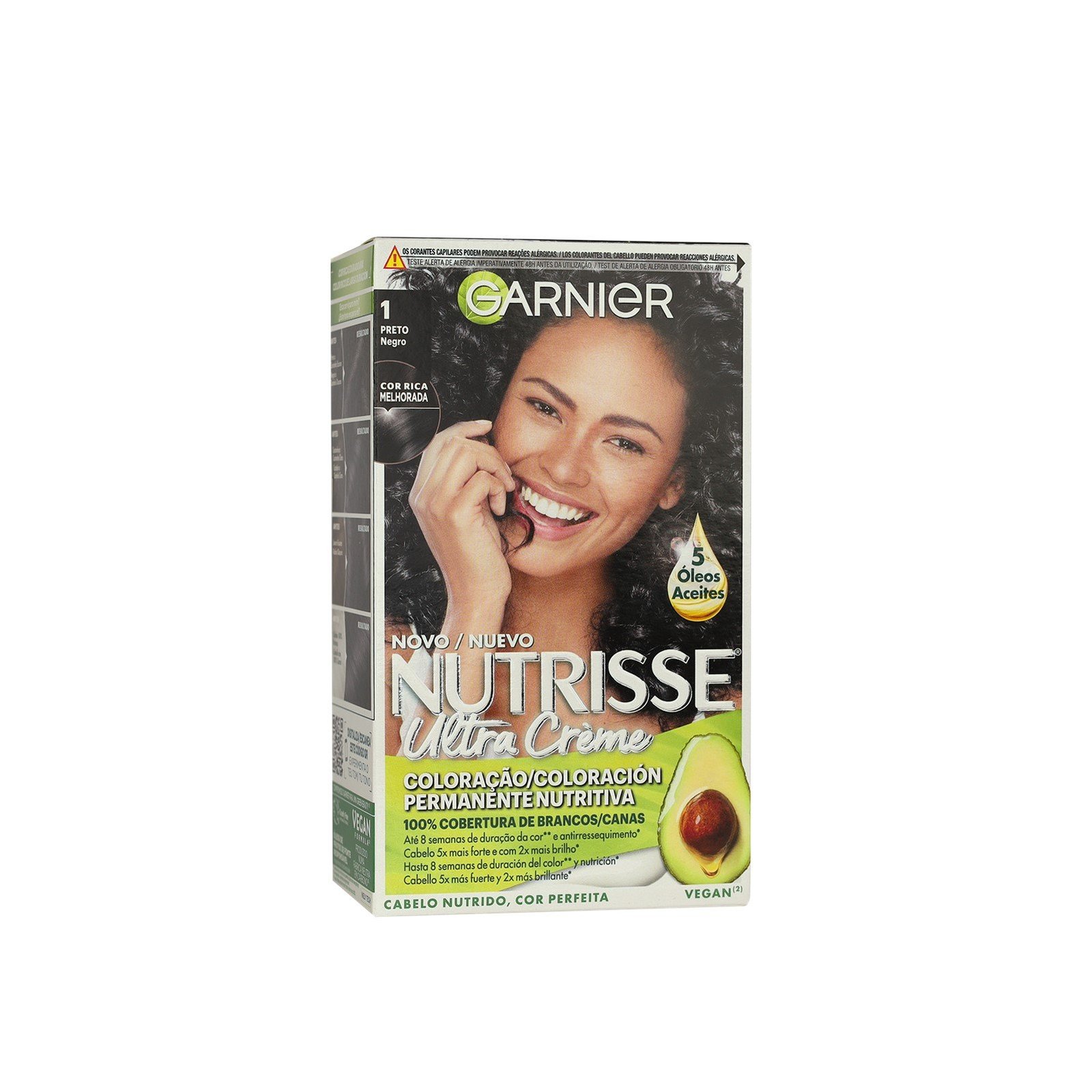 Garnier Nutrisse Ultra Crème Tinte Permanente