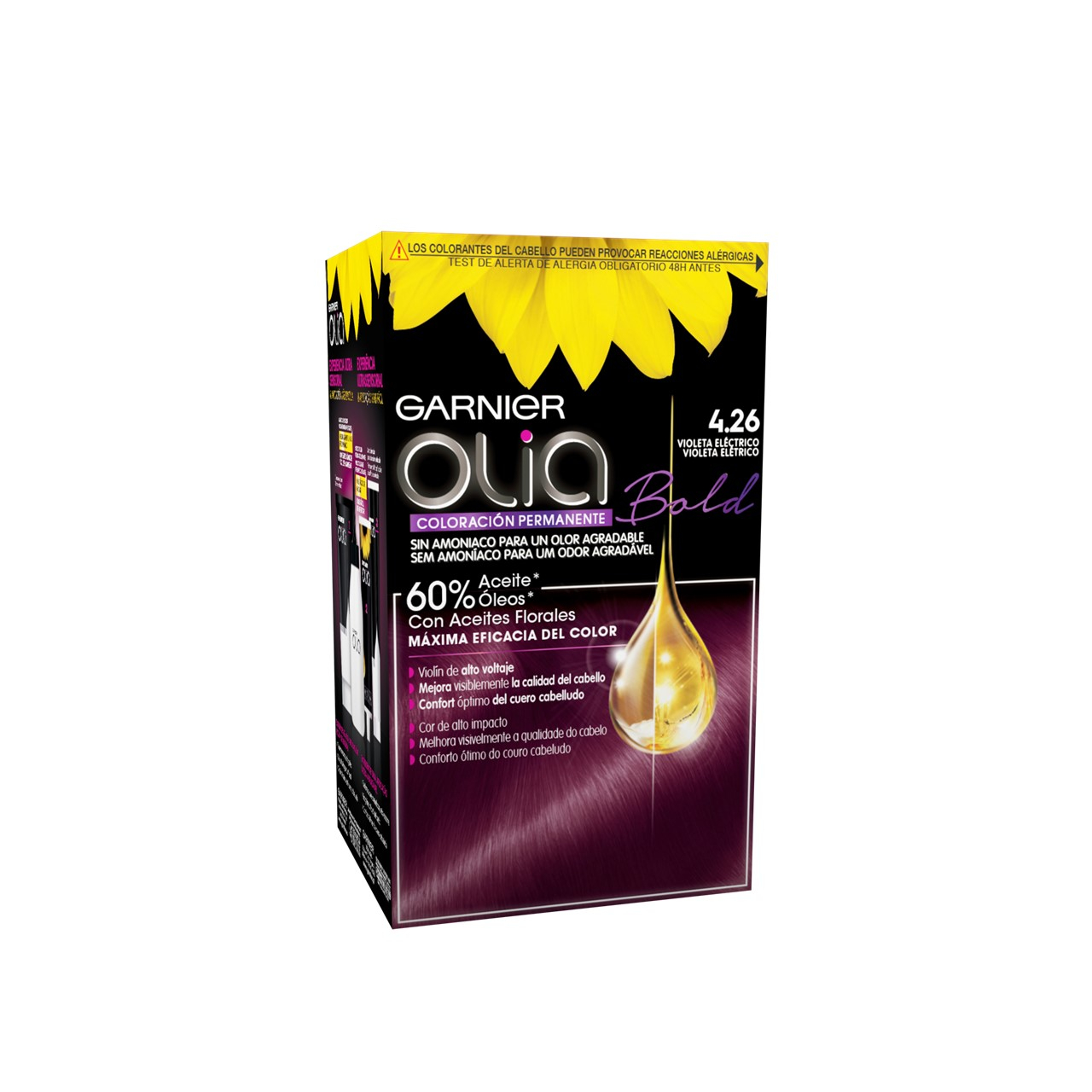 Garnier Olia Colorazione Permanente 4.26