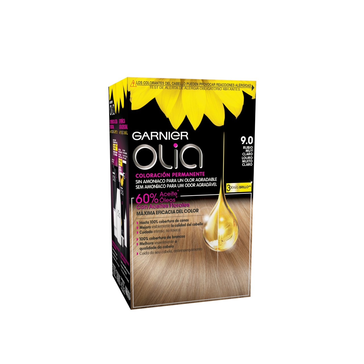 Garnier Olia Coloration Permanente 9.0