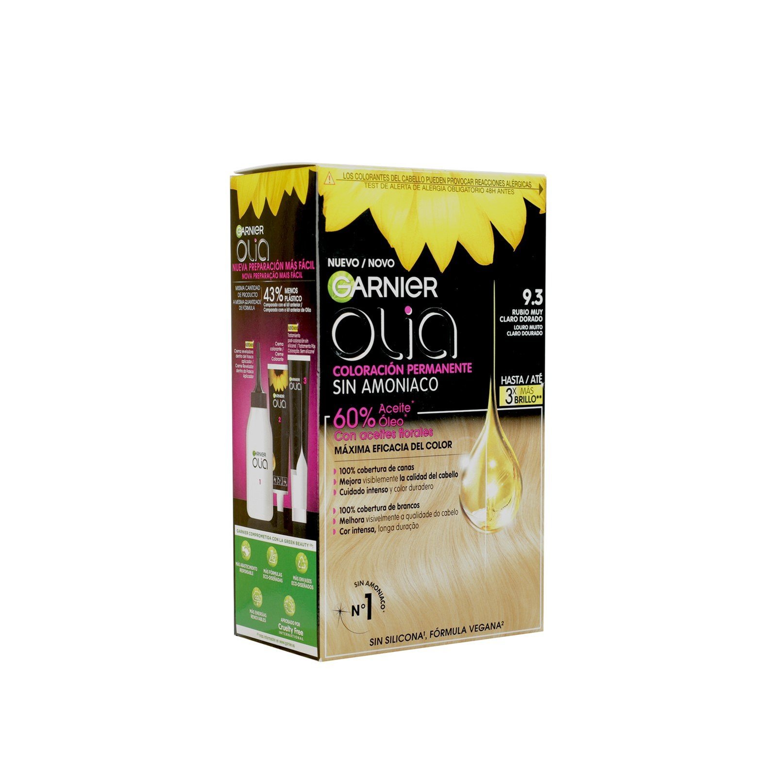 Garnier Olia Coloração Capilar Permanente 9.3