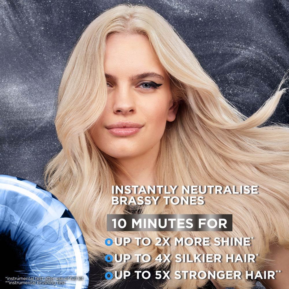 Garnier Olia Hi-Shine Toner Coloração Semipermanente Loiro Cinza