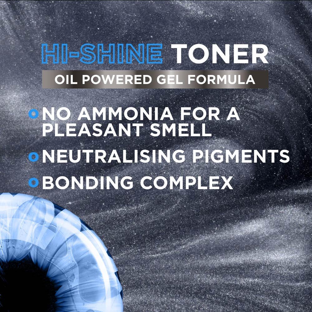 Garnier Olia Hi-Shine Toner Coloração Semipermanente Loiro Cinza