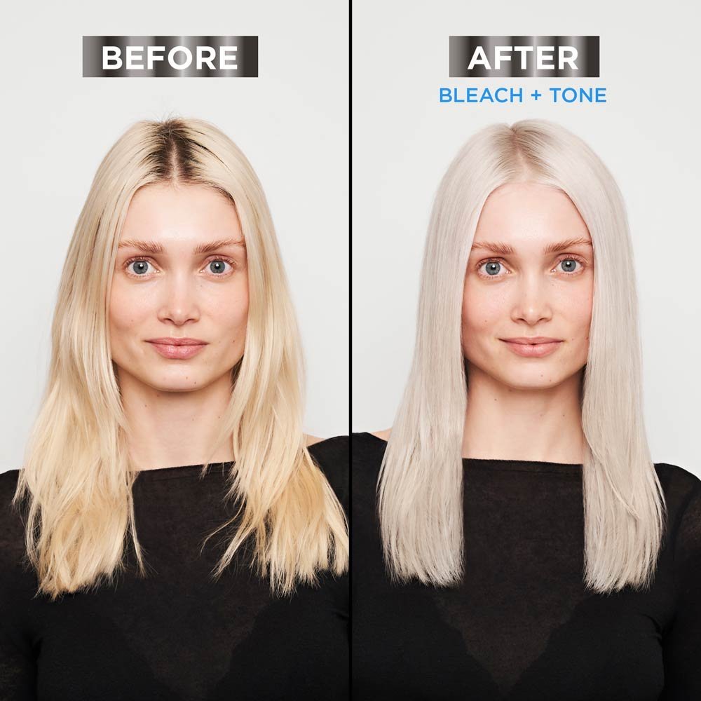Garnier Olia Hi-Shine Toner Semi-Permanent Hair Dye Platinum Blonde