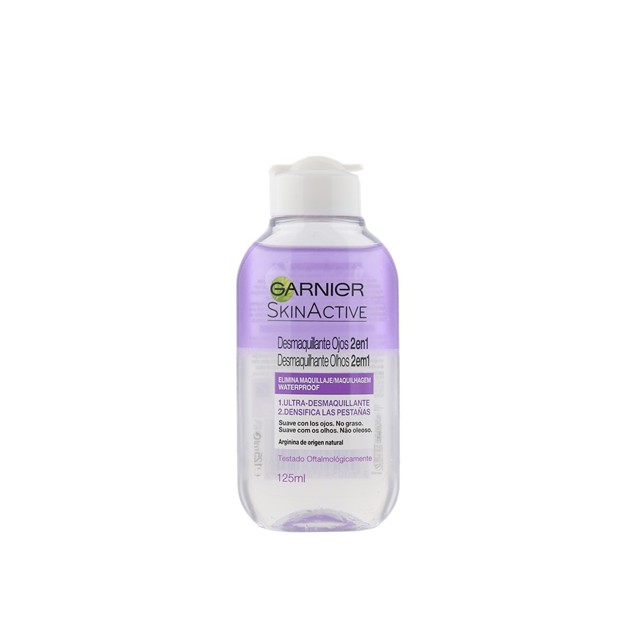 Garnier Skin Active Eye Makeup Remover 2-In-1 125ml (4.23floz)