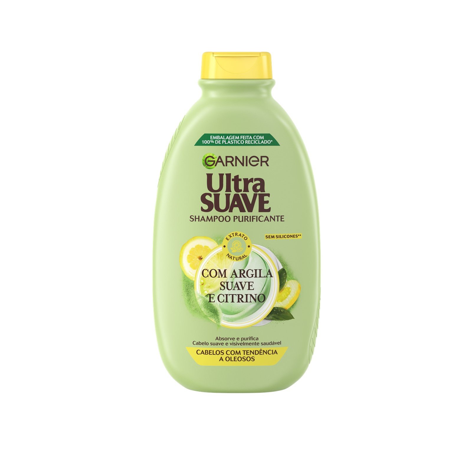 Garnier Ultimate Blends Șampon Delicat cu Argilă și Citrice 400ml