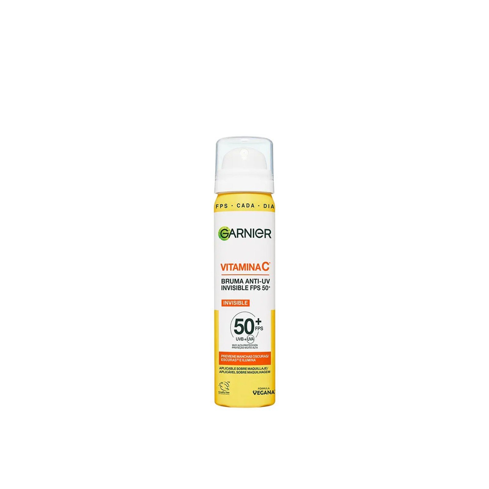 Garnier Vitamin C Invisible Anti-UV Mist SPF50+ 75ml