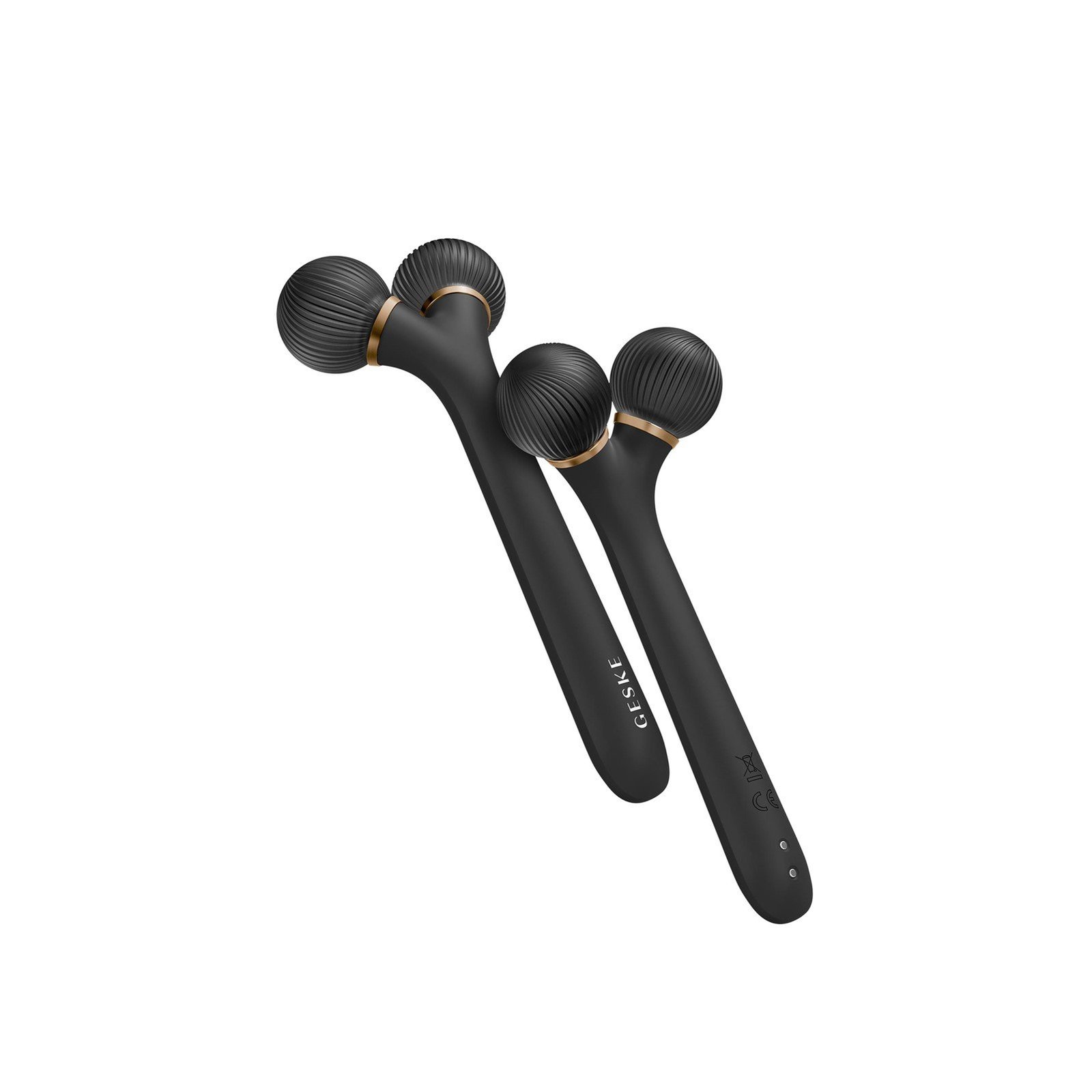 GESKE Sonic Facial Roller 4 في 1 Gray