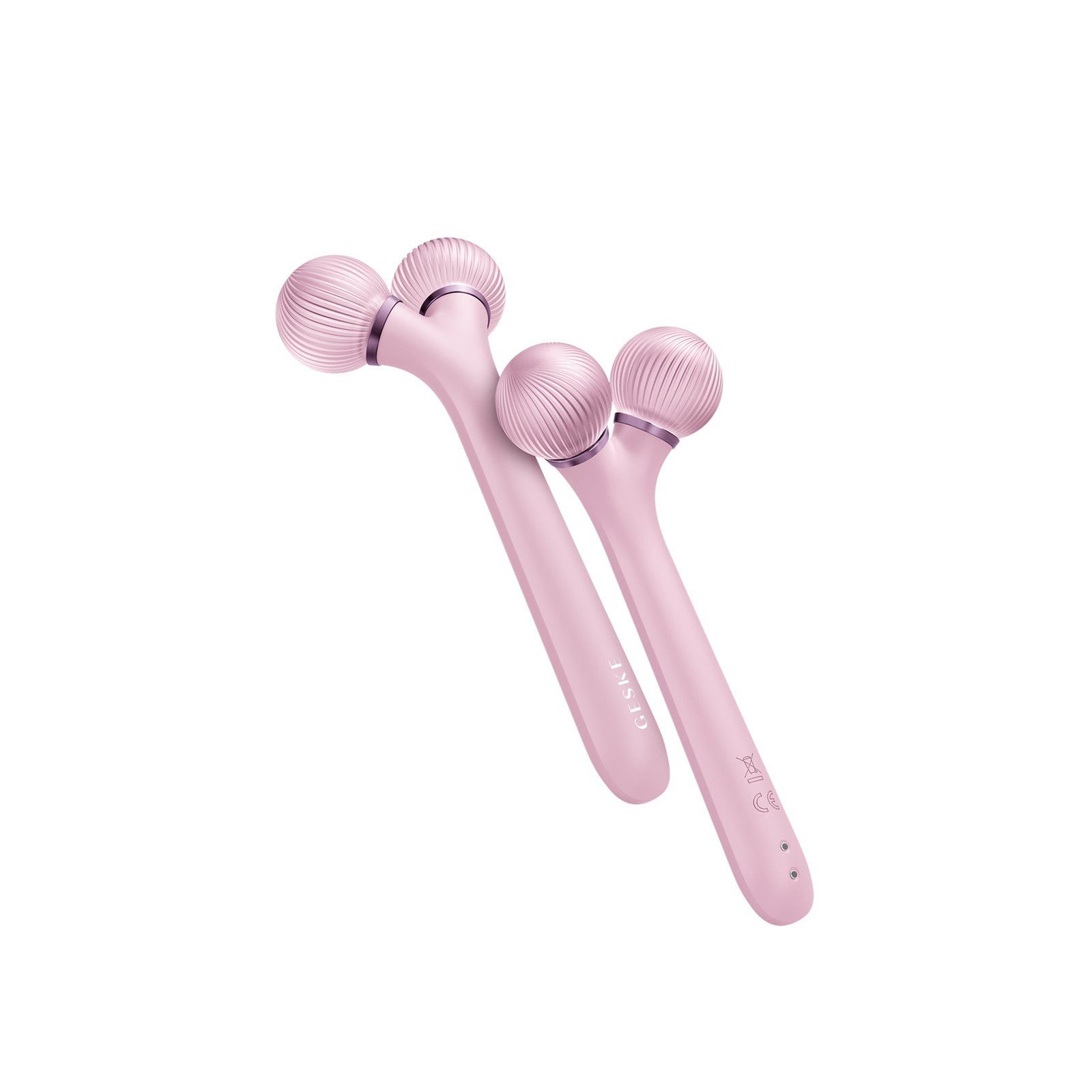 GESKE Sonic Facial Roller 4 في 1 Pink