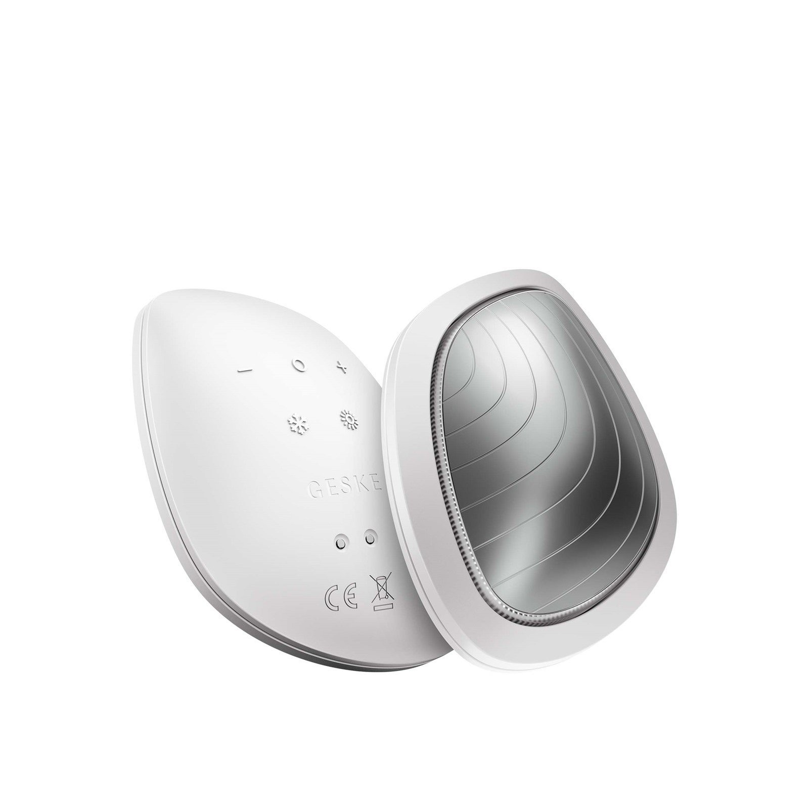 GESKE Sonic Warm & Cool Mask 9-In-1 White