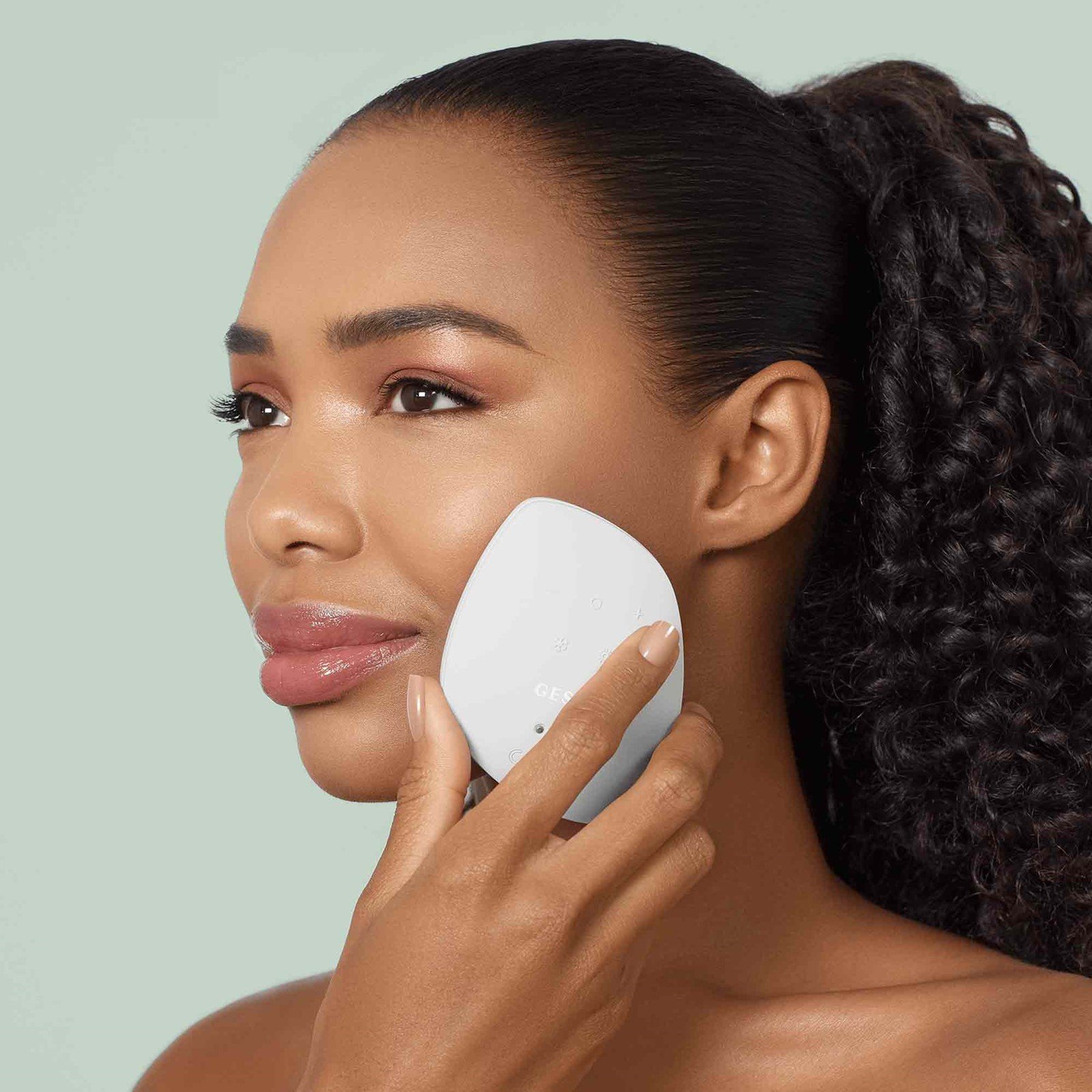 GESKE Sonic Warm & Cool Mask 9-In-1 White