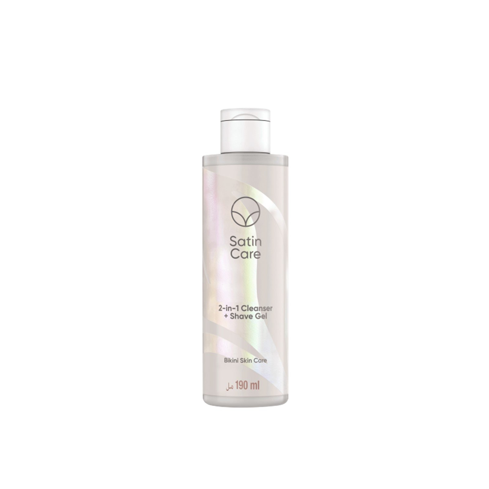 Gillette Venus Satin Care 2-In-1 Cleanser + Shave Gel 190ml (6.42floz)