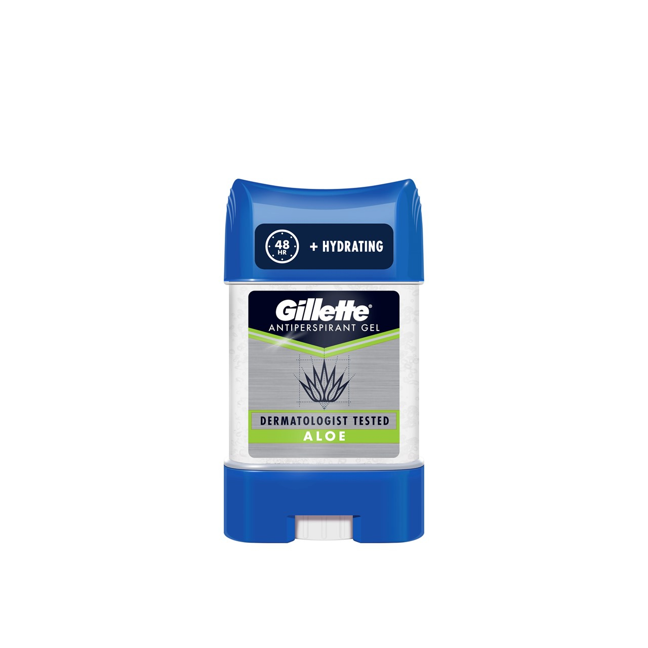 Gillette Aloe Antiperspirant Gel 48h 70ml