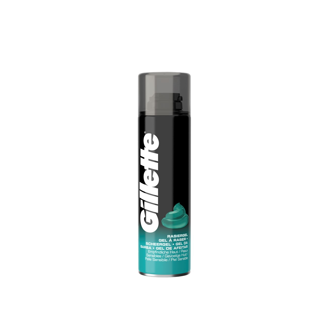 Gillette Classic Shaving Gel for Sensitive Skin 200ml