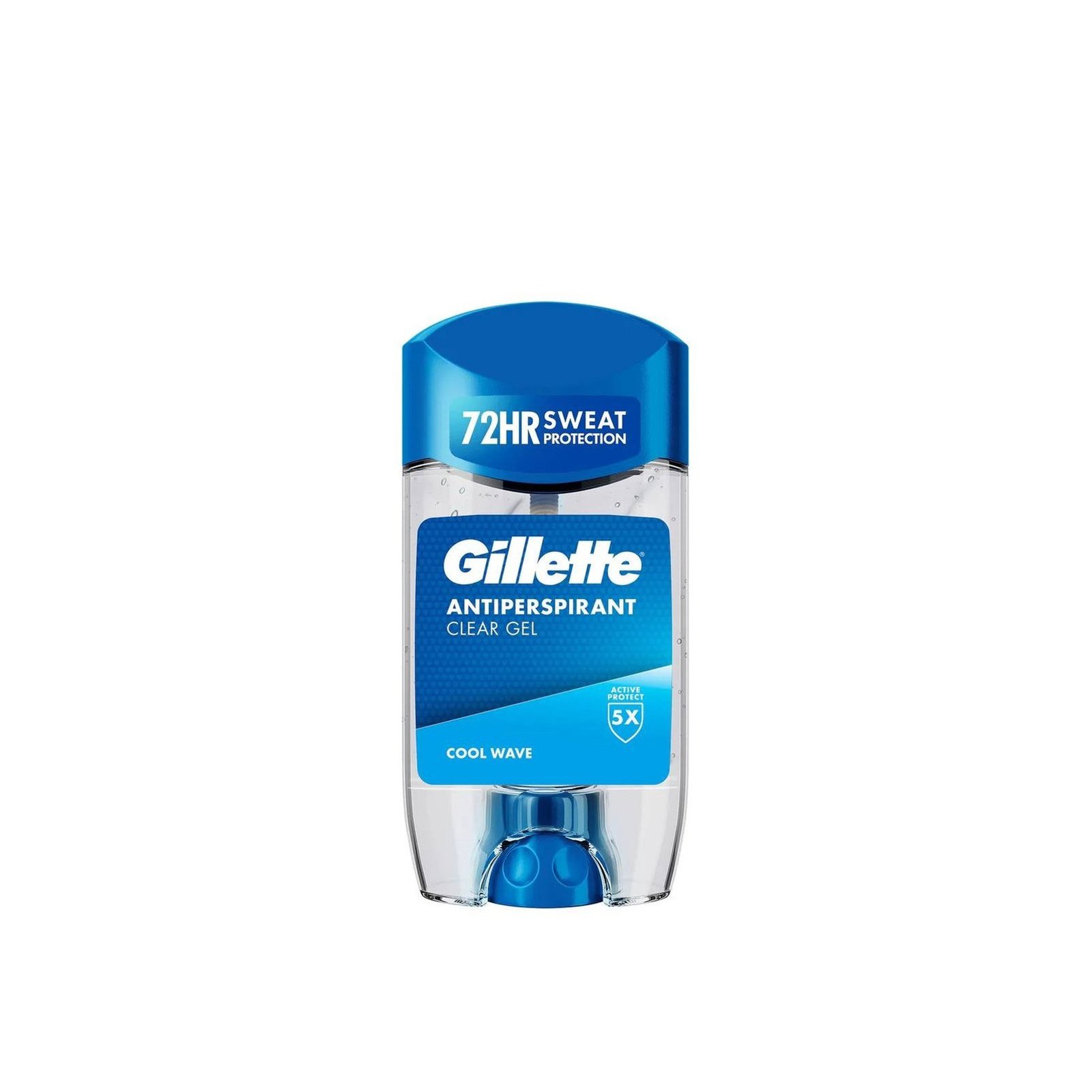 Gillette Cool Wave Antiperspirant Clear Gel Stick 70ml