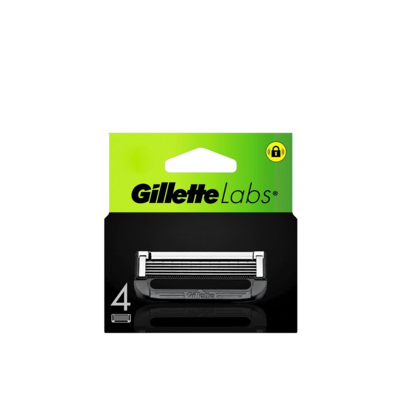 Gillette Labs with Exfoliating Bar Neon Night Edition