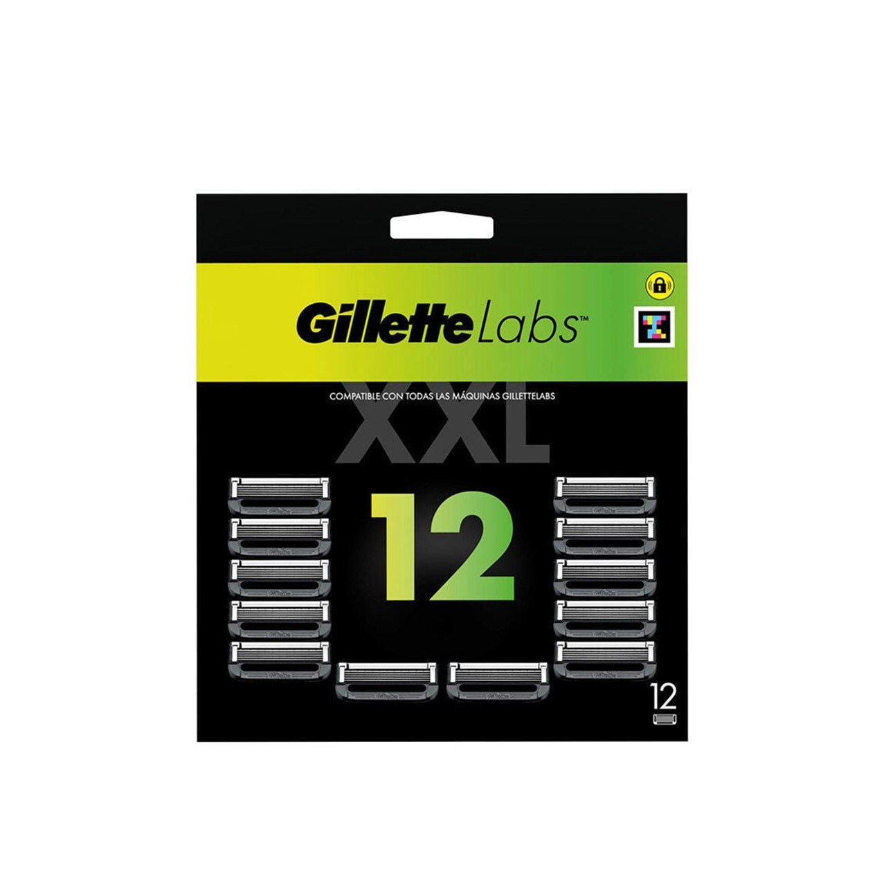 Gillette Labs with Exfoliating Bar Neon Night Edition