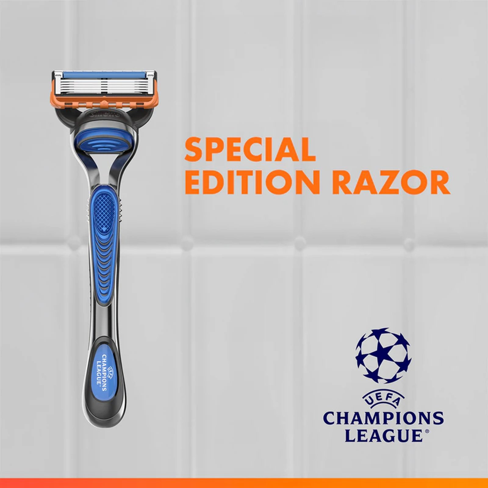 Gillette ProGlide Champions League Special Edition Gift Set