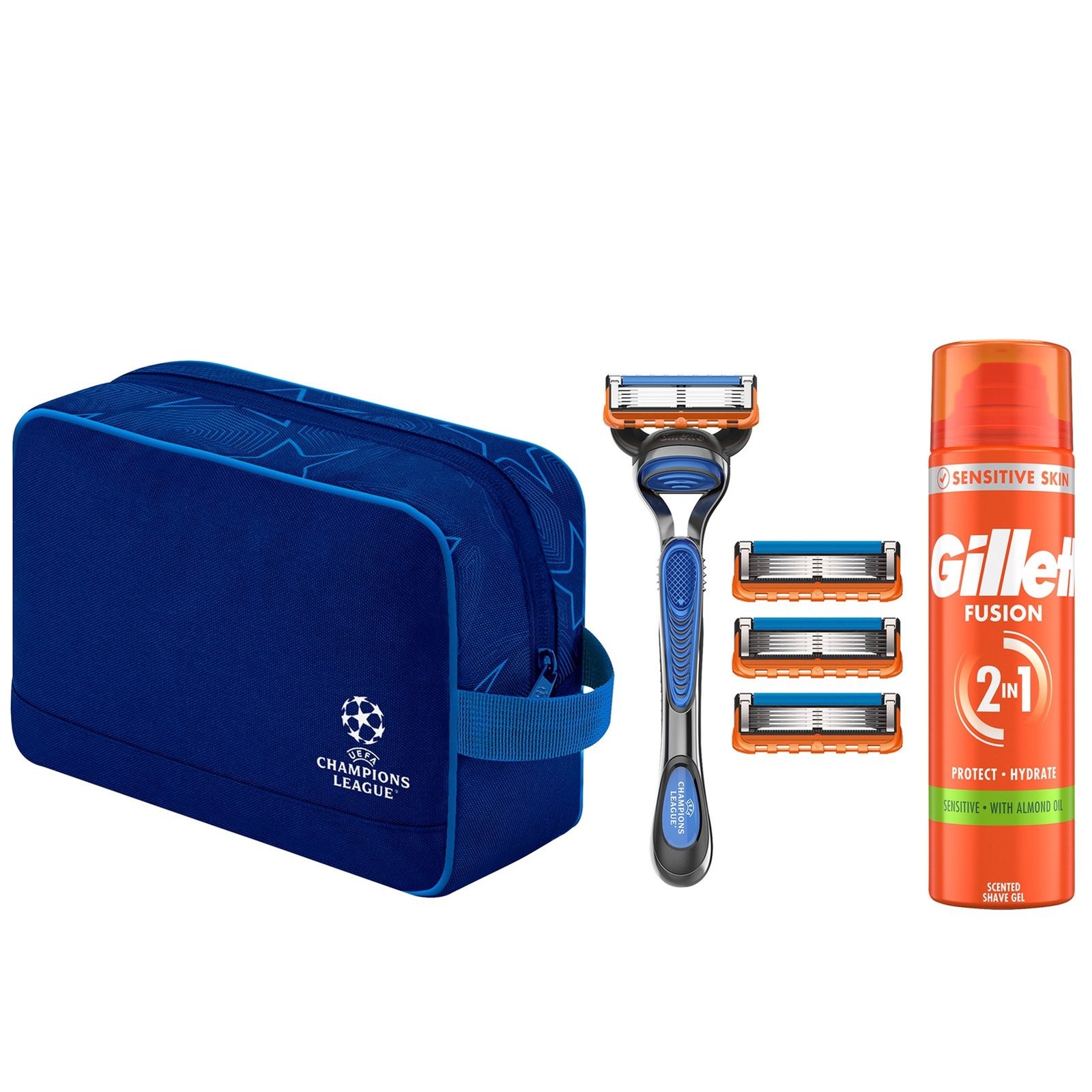 Gillette ProGlide Champions League Special Edition Gift Set