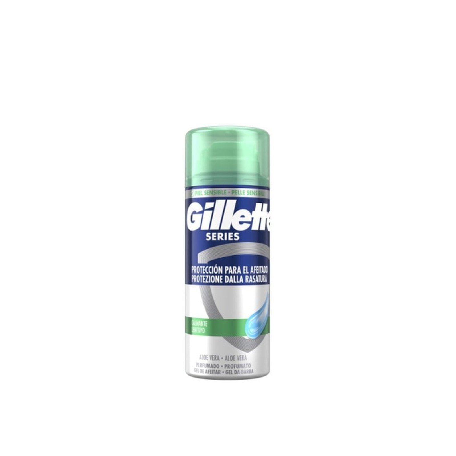Gillette Series Soothing Shaving Gel with Aloe Vera 75ml (2.54floz)